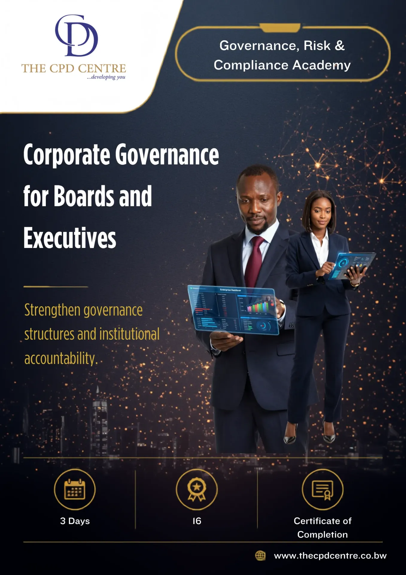 [GRC-CG-015] Corporate Governance for Boards and Executives