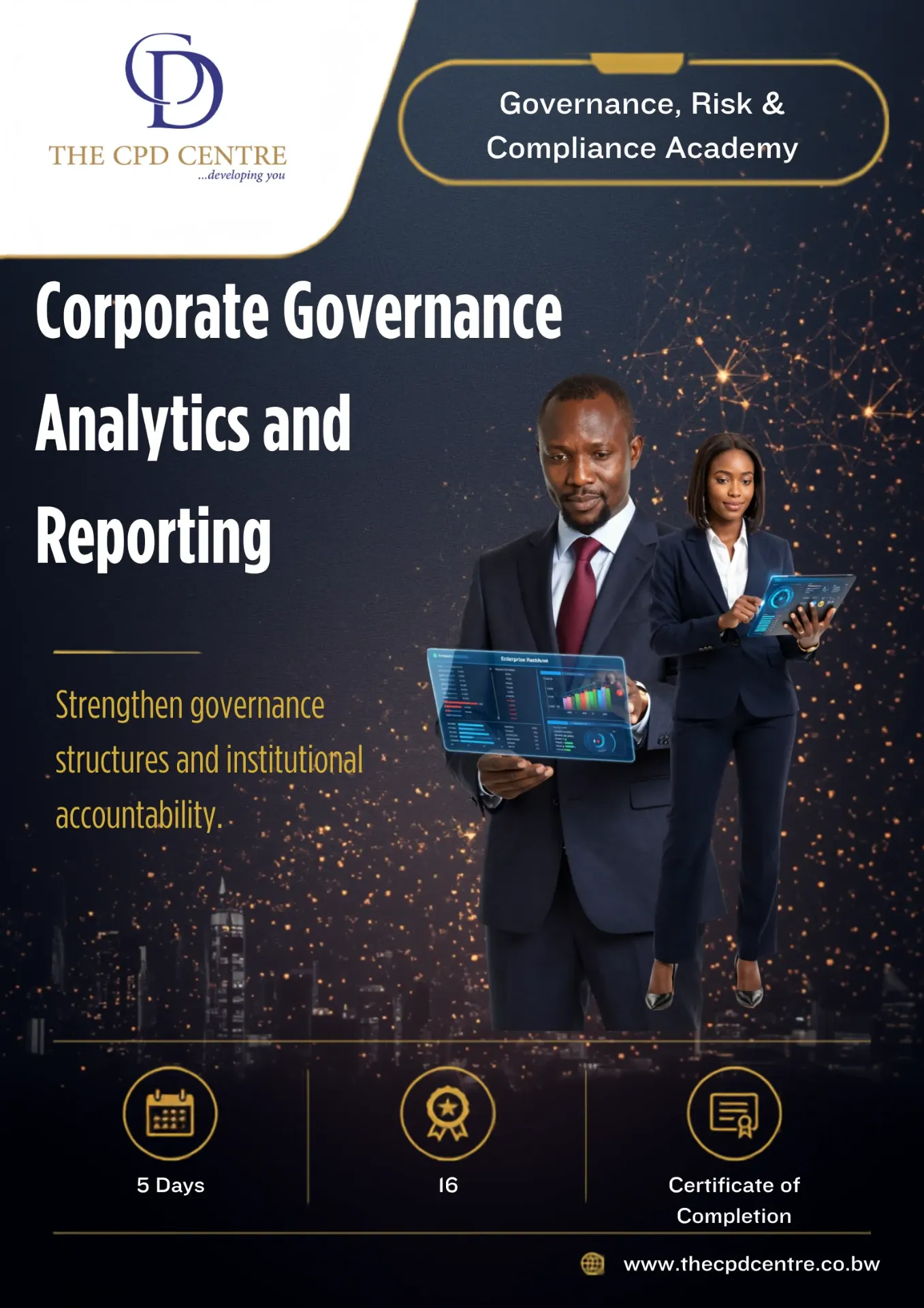 Corporate Governance Analytics and Reporting