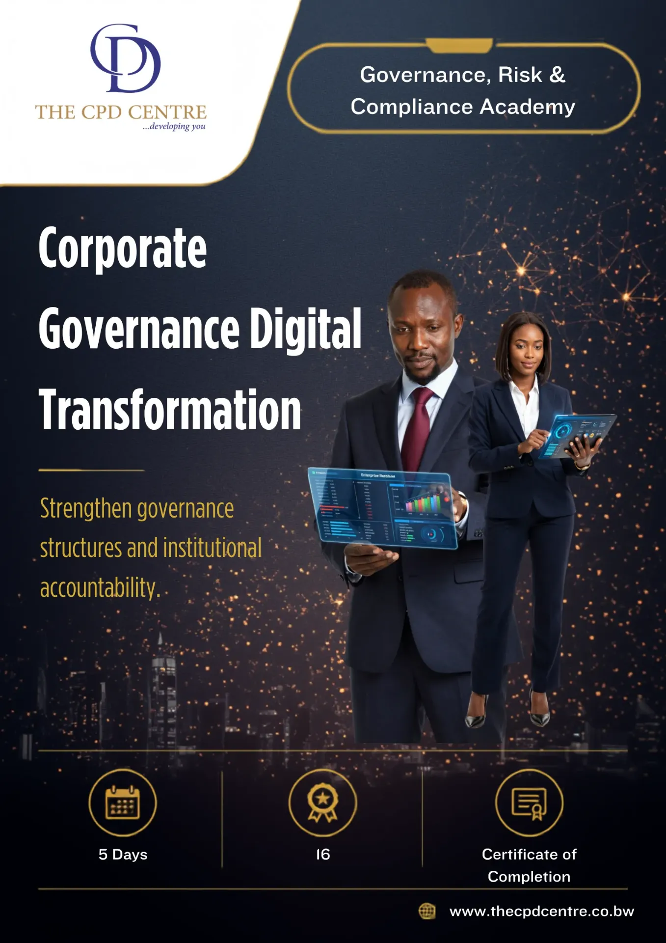 Corporate Governance Digital Transformation