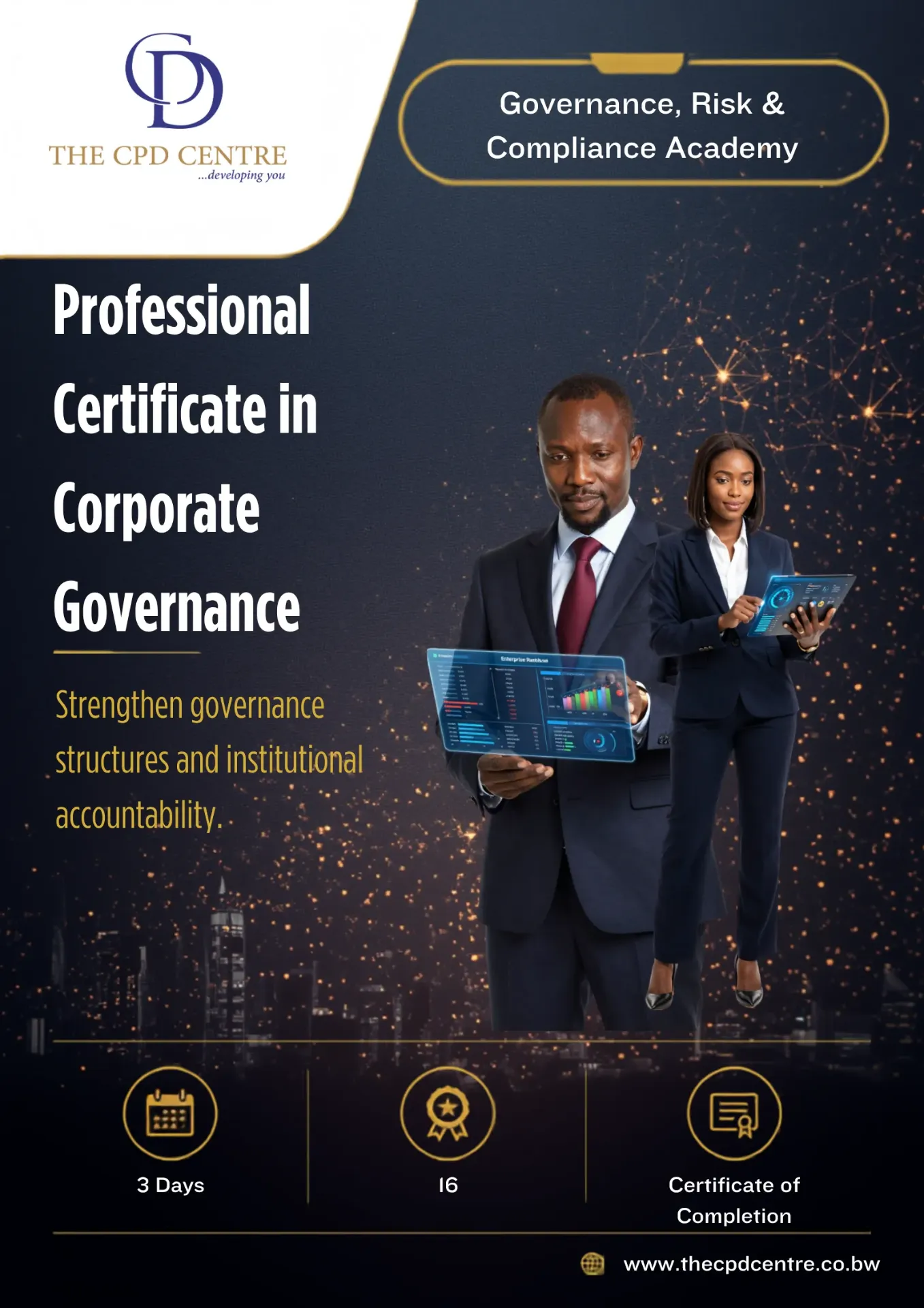 Professional Certificate in Corporate Governance