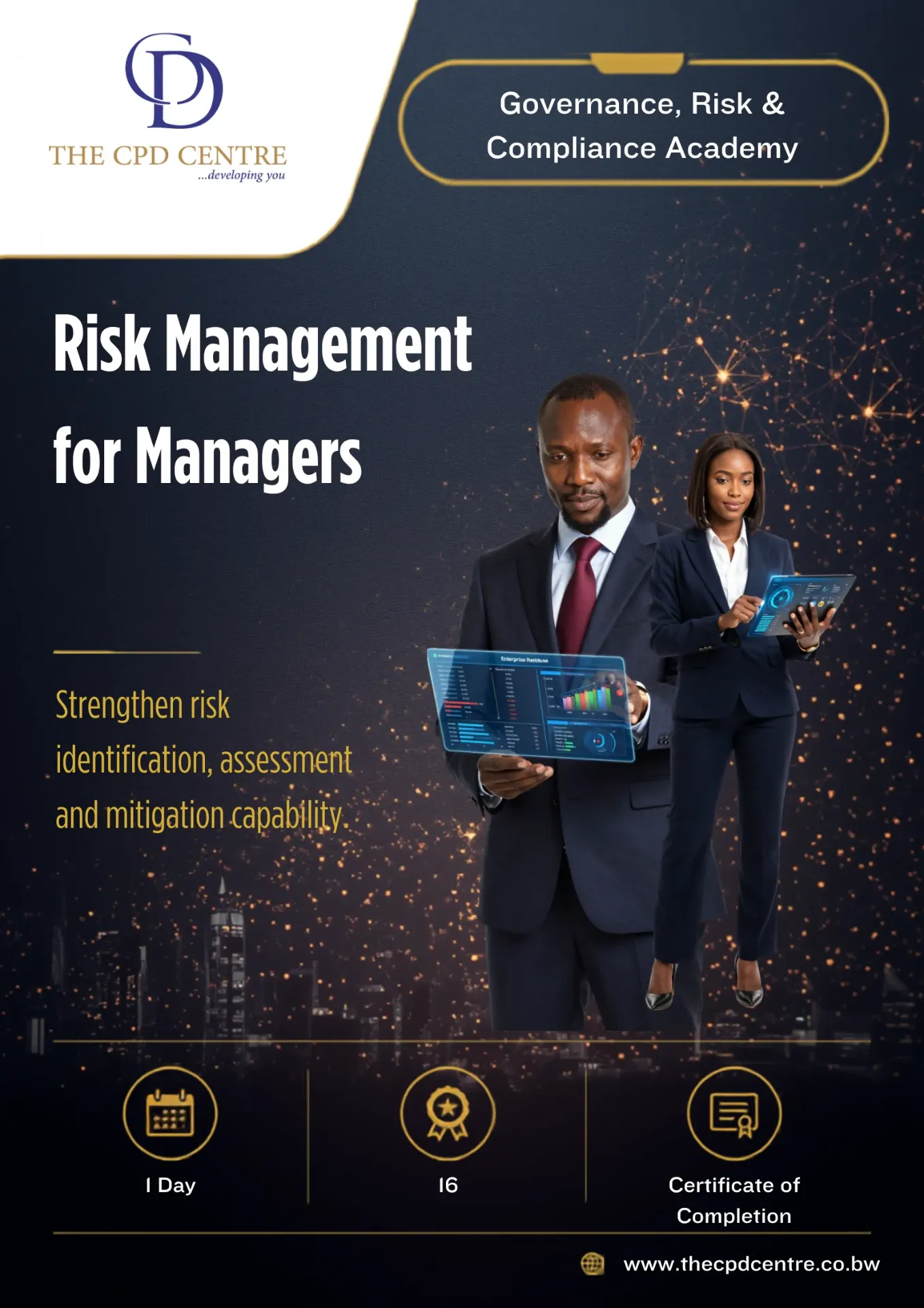 [GRC-RM-004] Risk Management for Managers