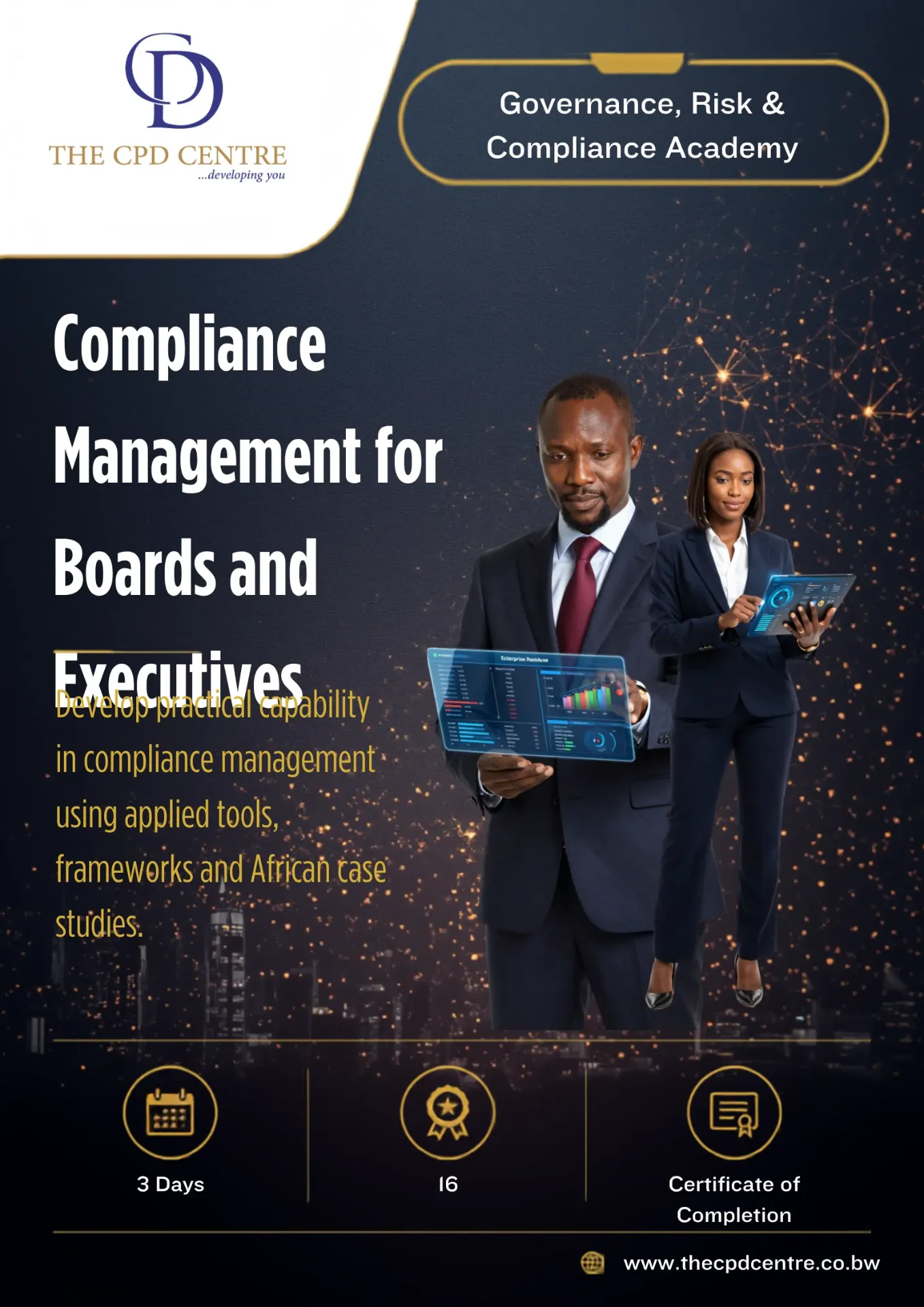 [GRC-CM-015] Compliance Management for Boards and Executives