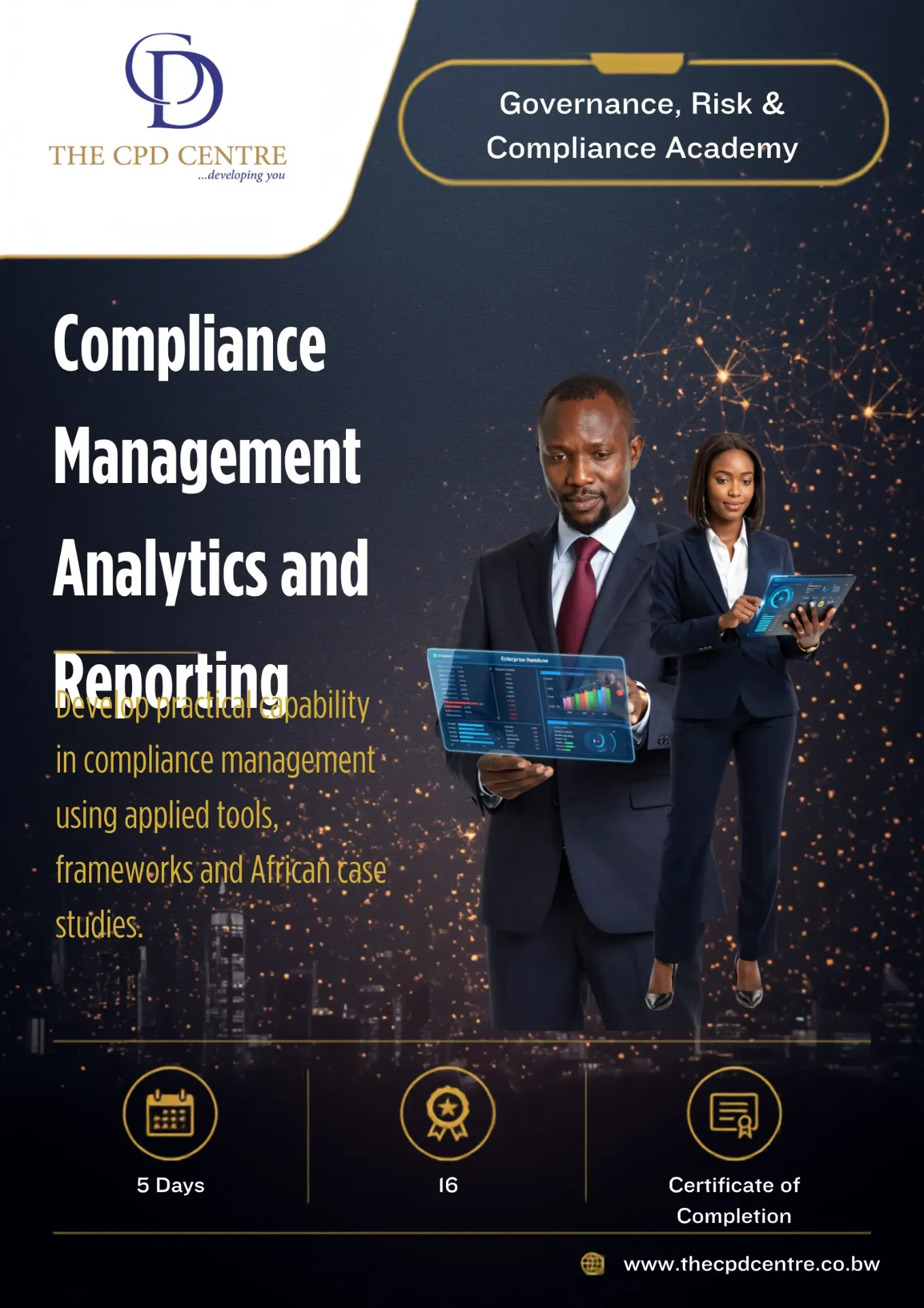 Compliance Management Analytics and Reporting