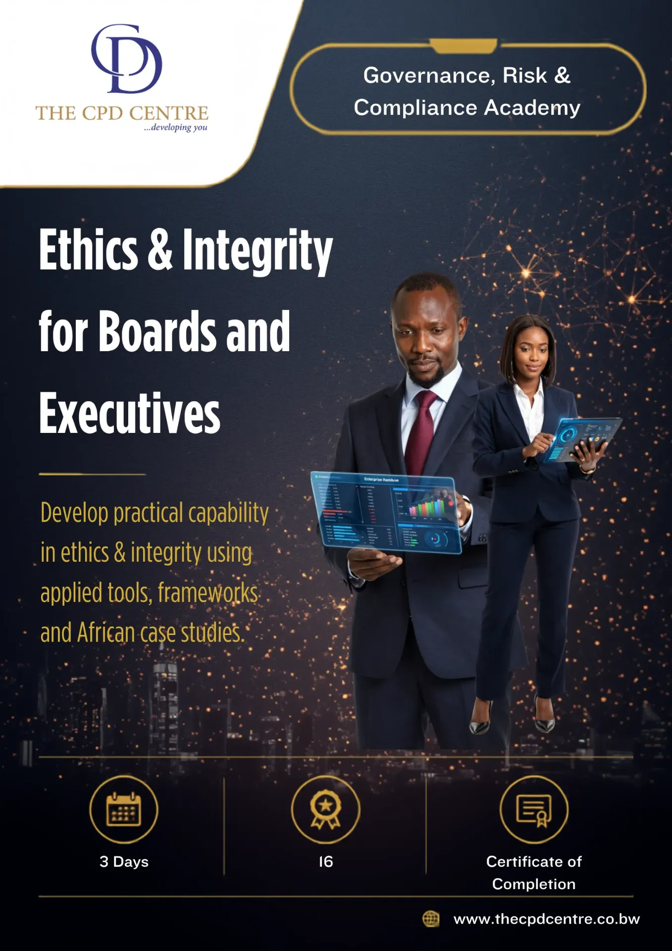 Ethics & Integrity for Boards and Executives