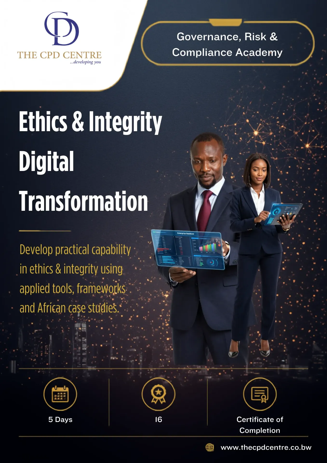 Ethics & Integrity Digital Transformation