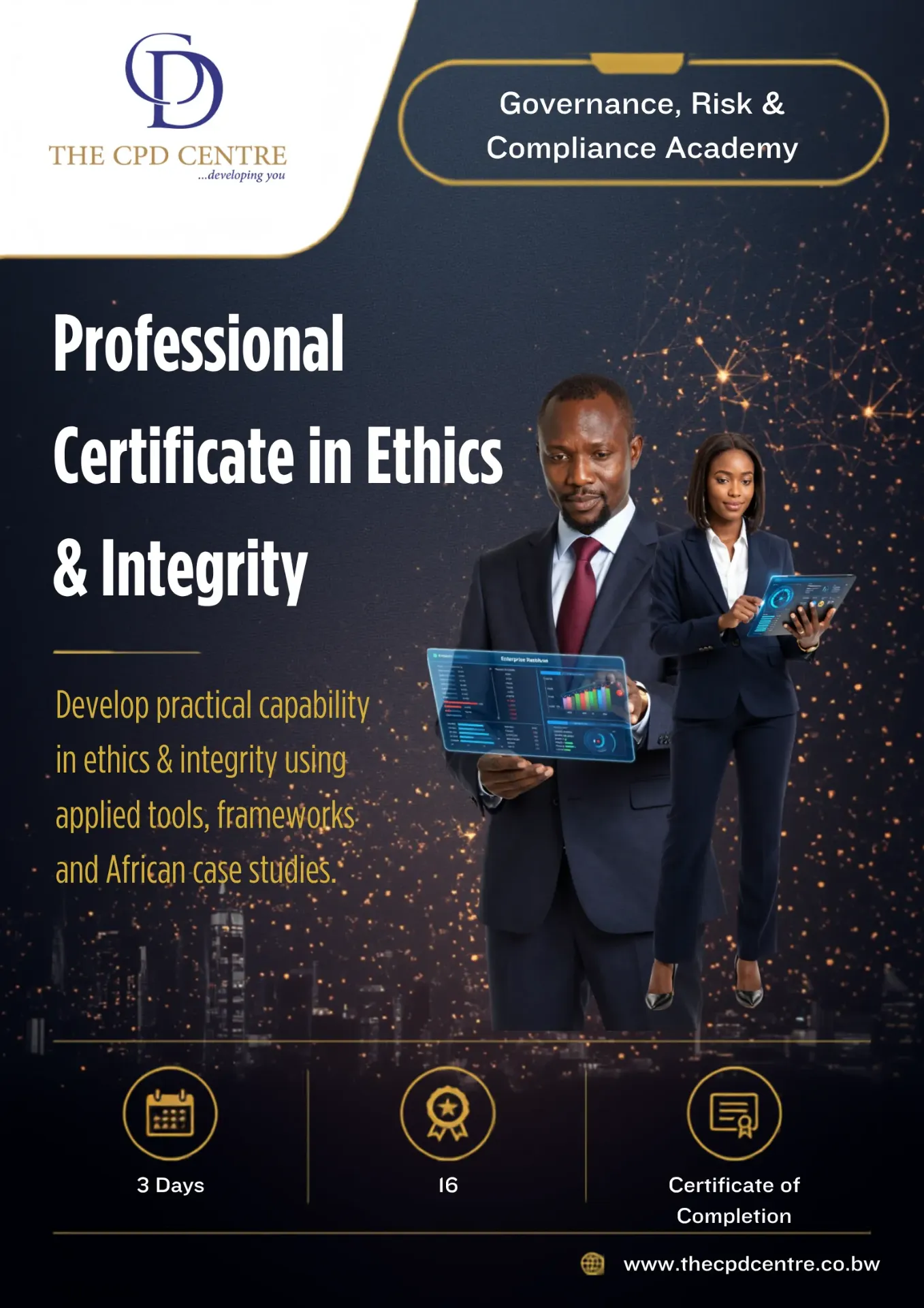 Professional Certificate in Ethics & Integrity
