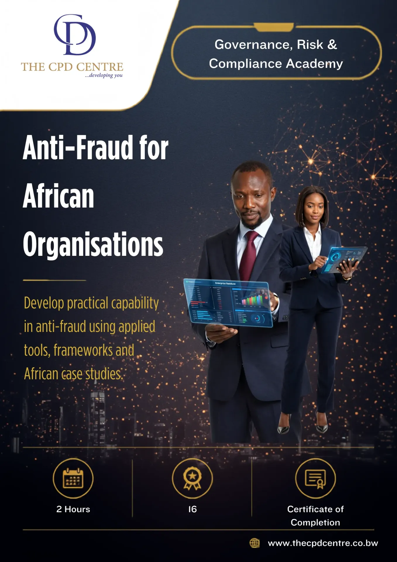 [GRC-AF-003] Anti-Fraud for African Organisations