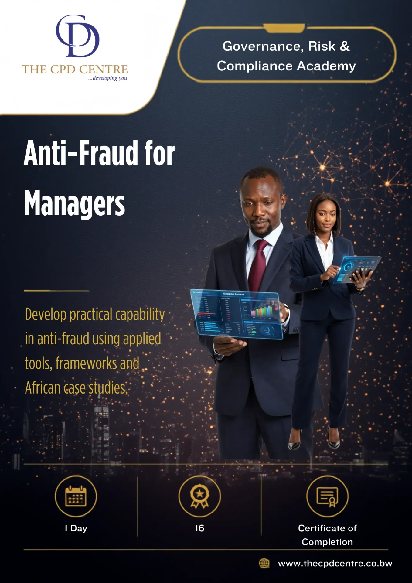 [GRC-AF-004] Anti-Fraud for Managers