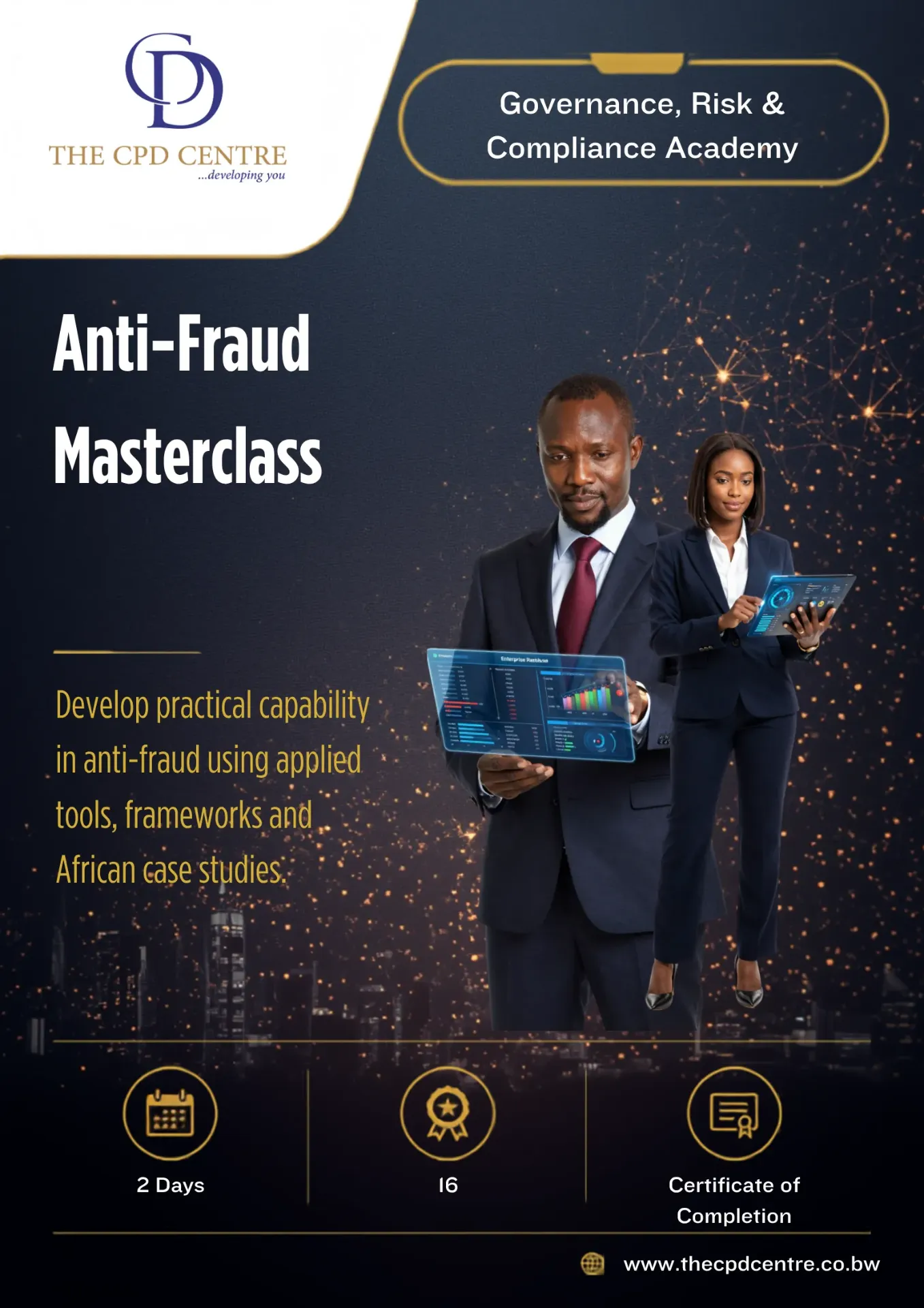 [GRC-AF-008] Anti-Fraud Masterclass