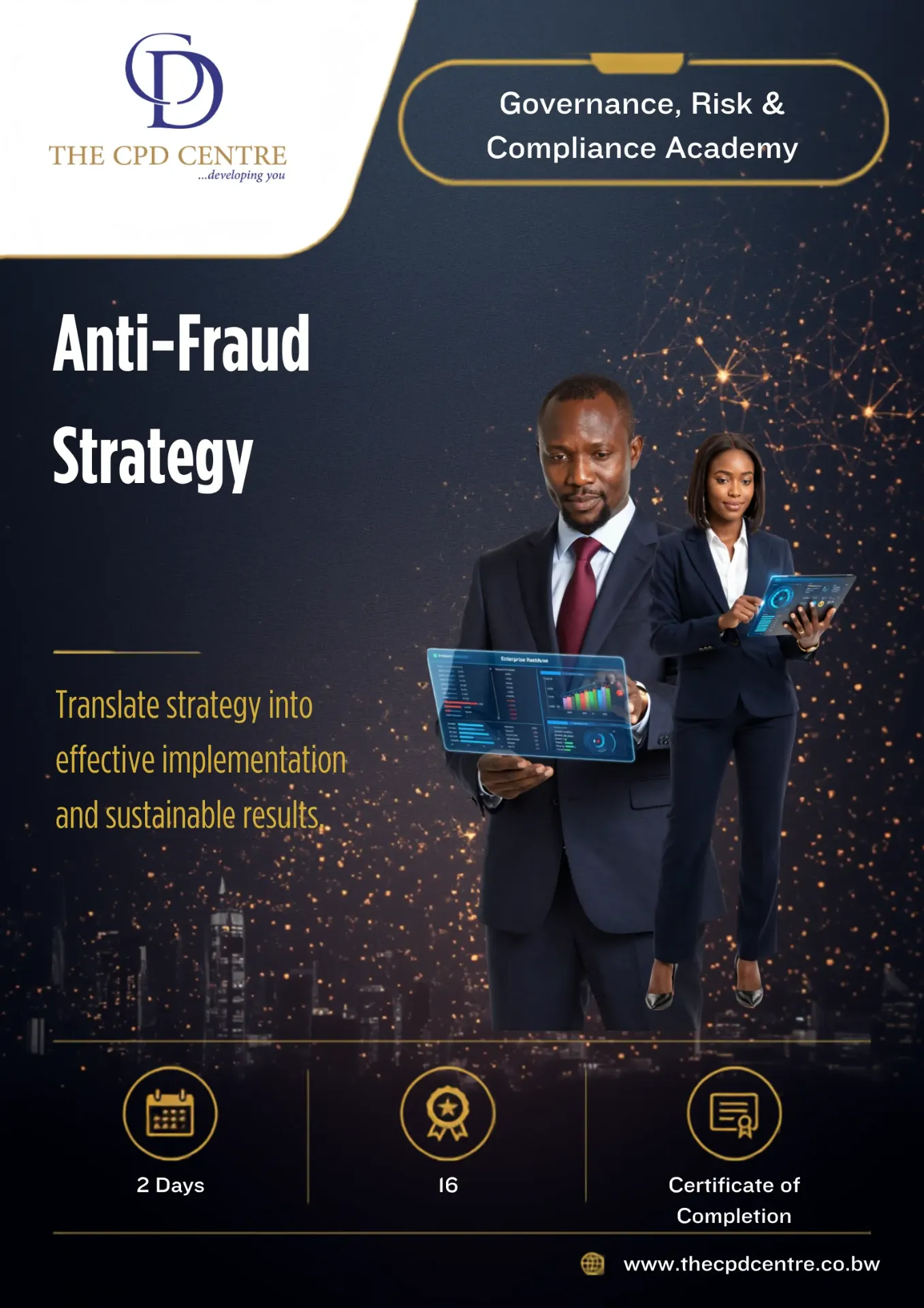 [GRC-AF-010] Anti-Fraud Strategy