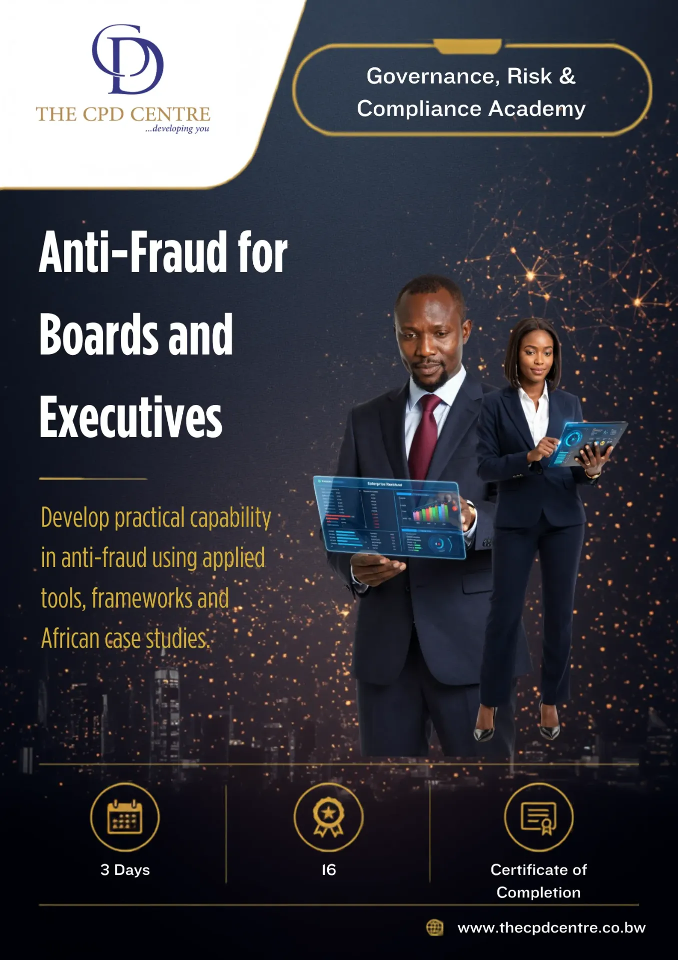 Anti-Fraud for Boards and Executives