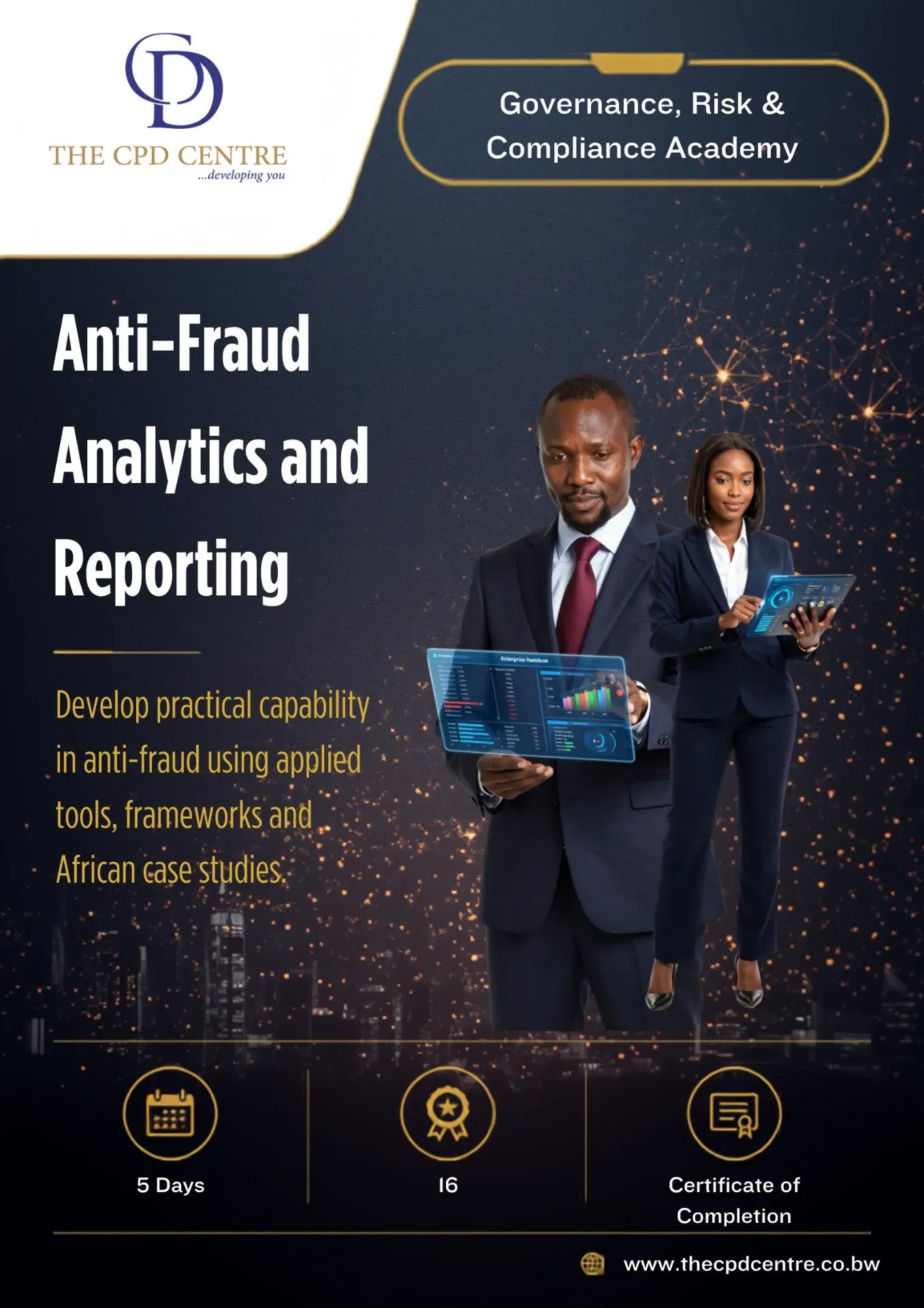 Anti-Fraud Analytics and Reporting