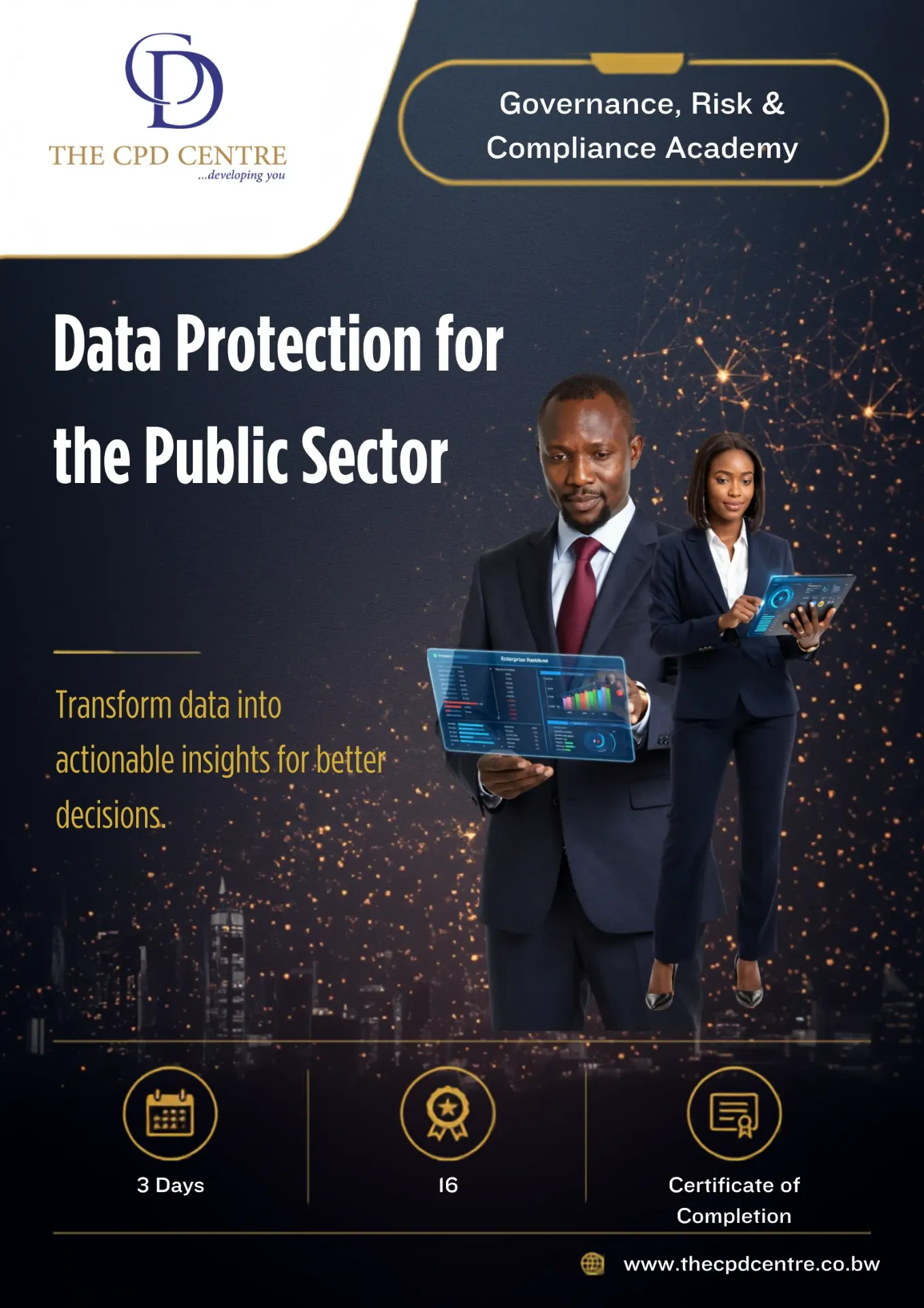 Data Protection for the Public Sector