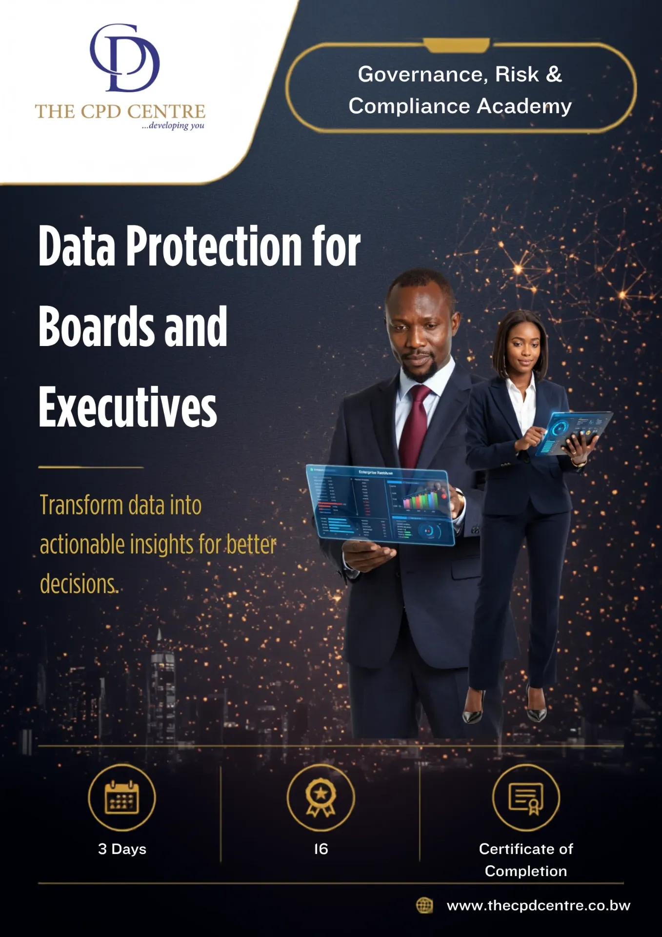 Data Protection for Boards and Executives