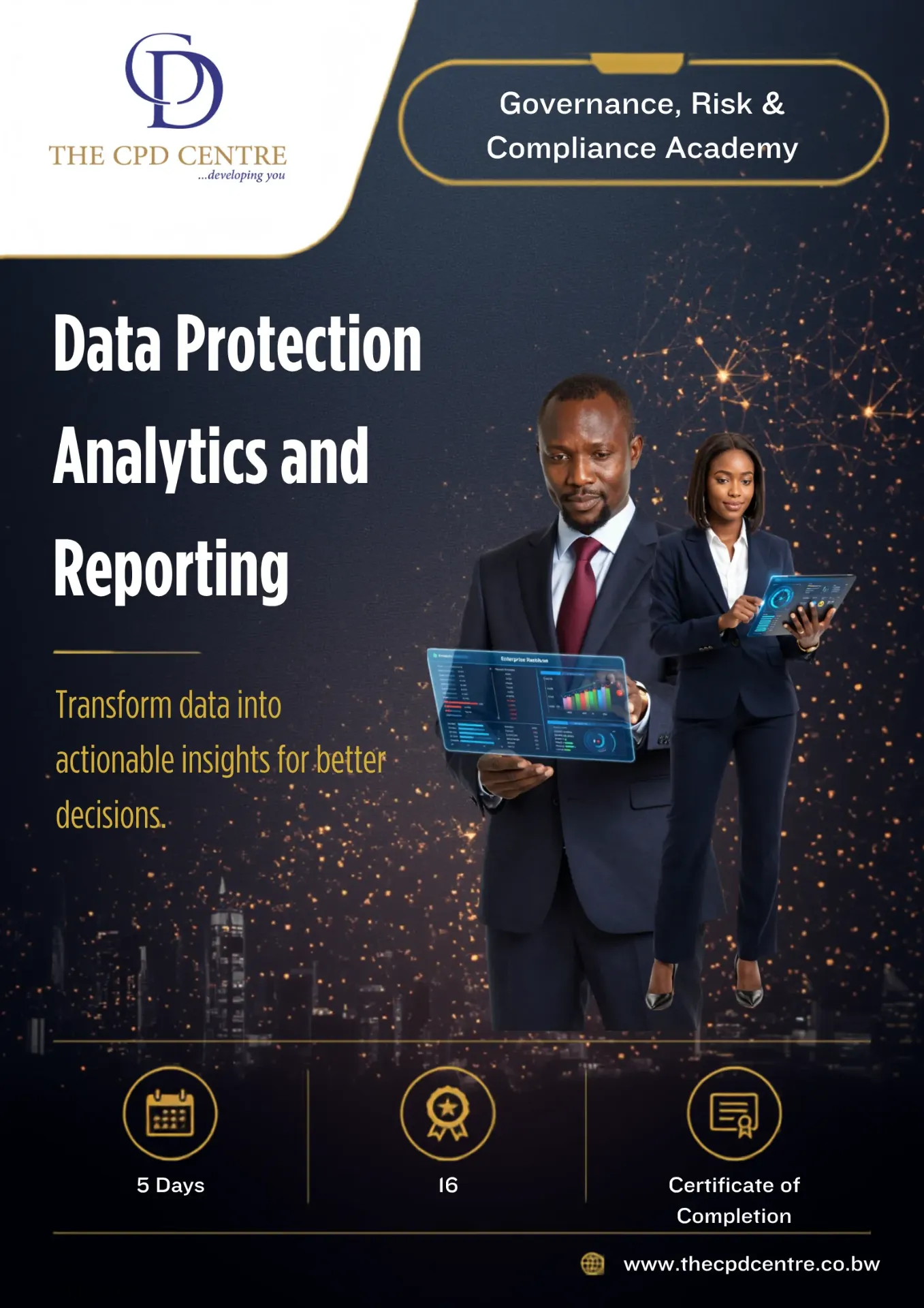 Data Protection Analytics and Reporting