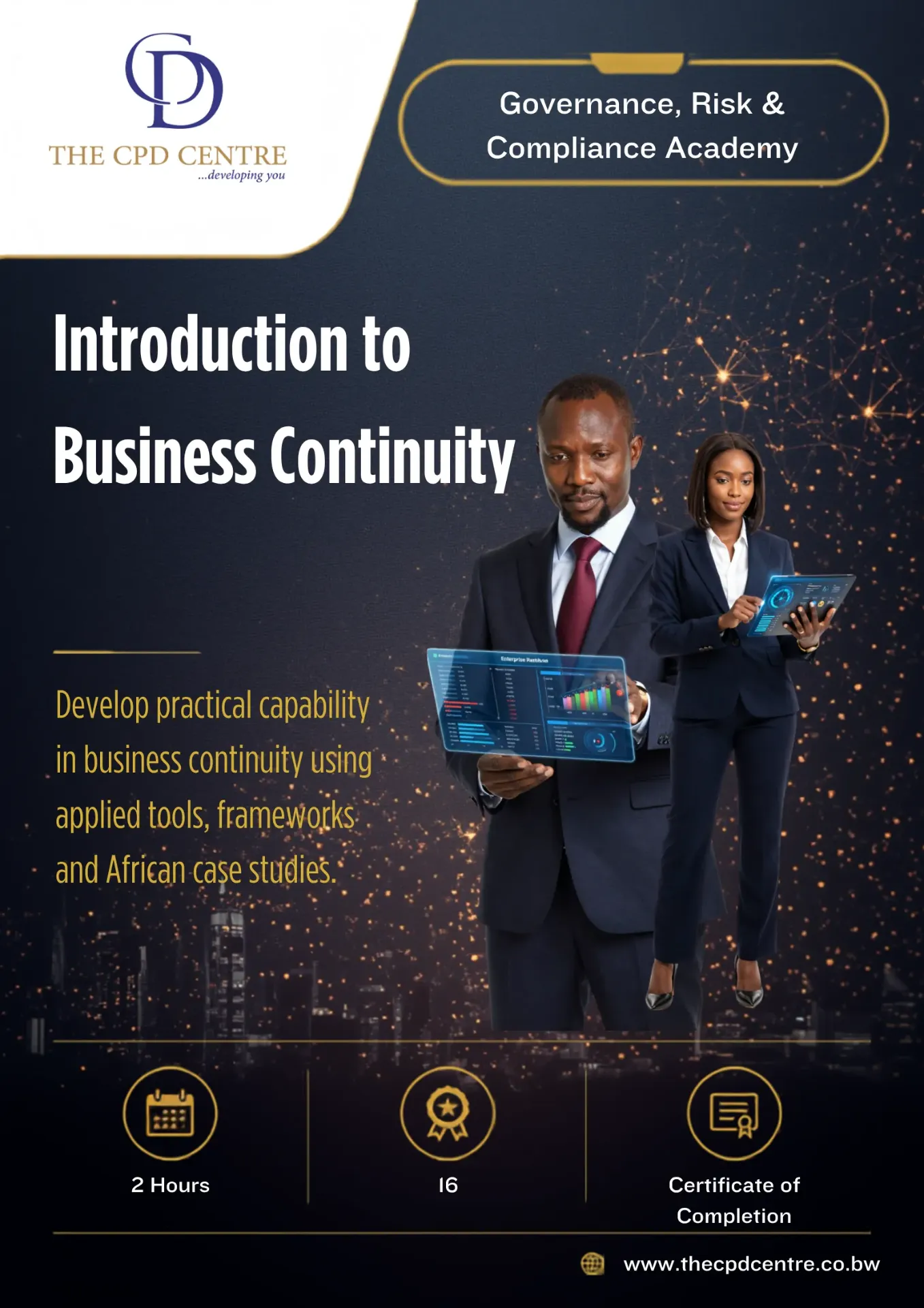Introduction to Business Continuity