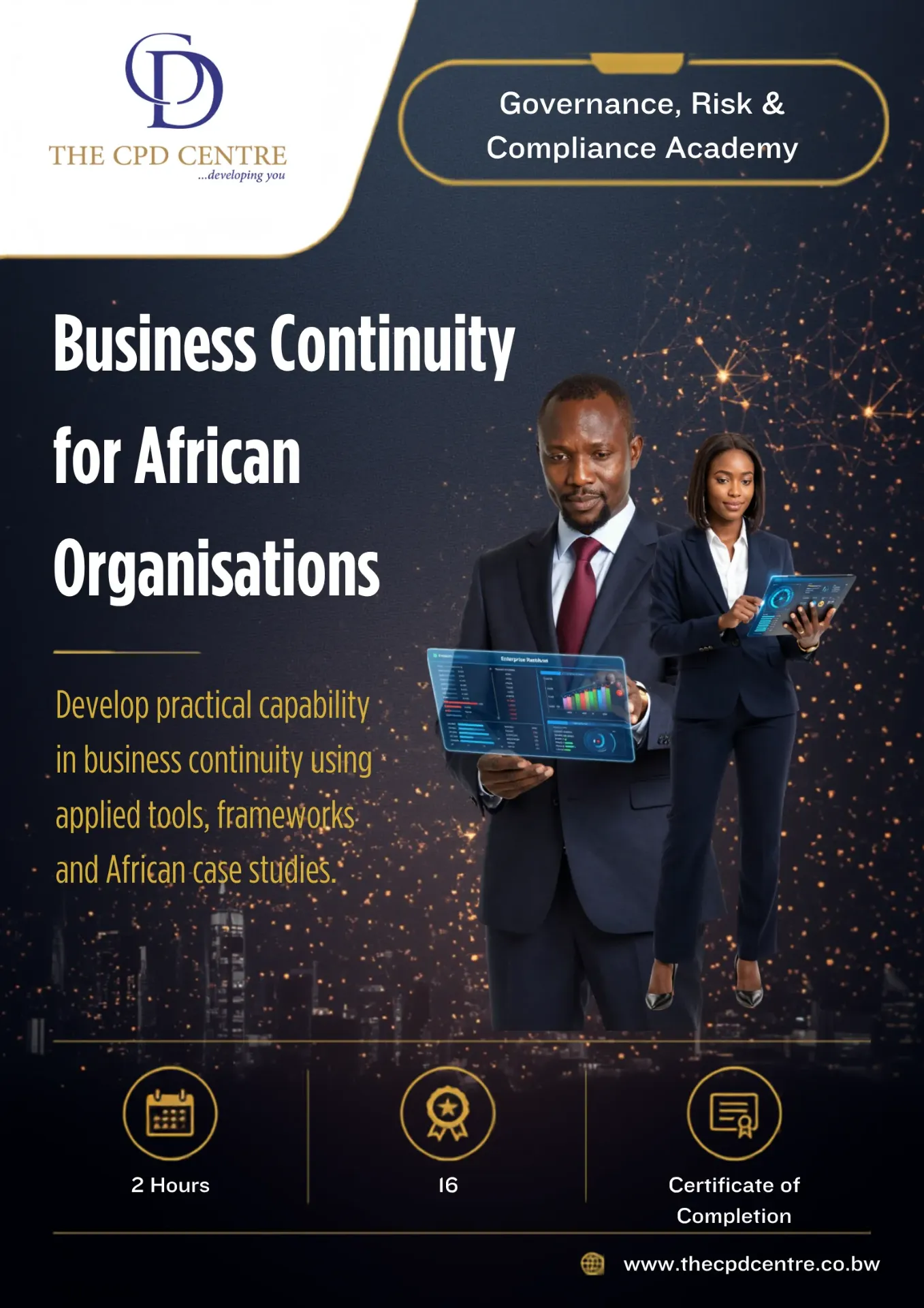 [GRC-BC-003] Business Continuity for African Organisations