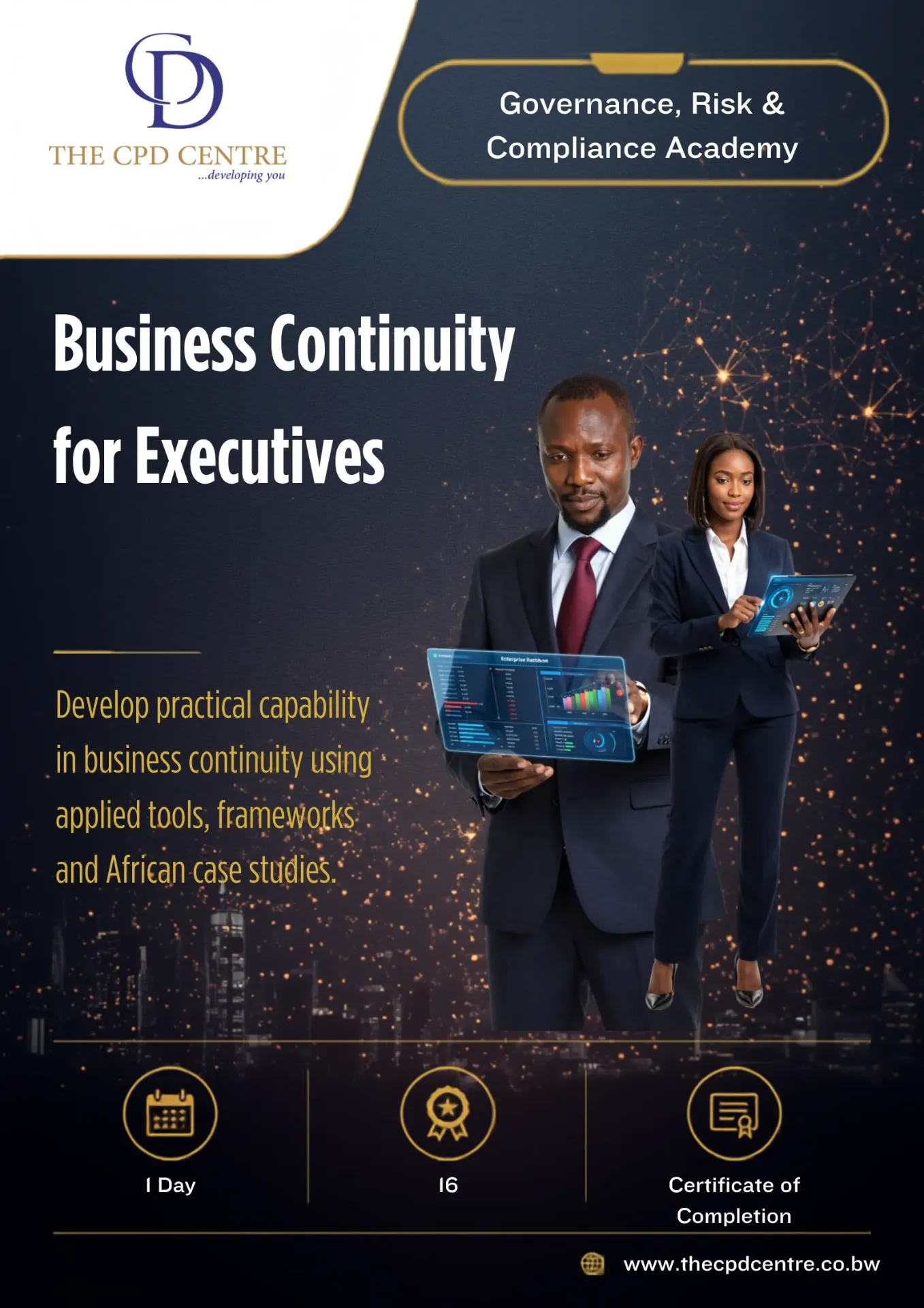 Business Continuity for Executives
