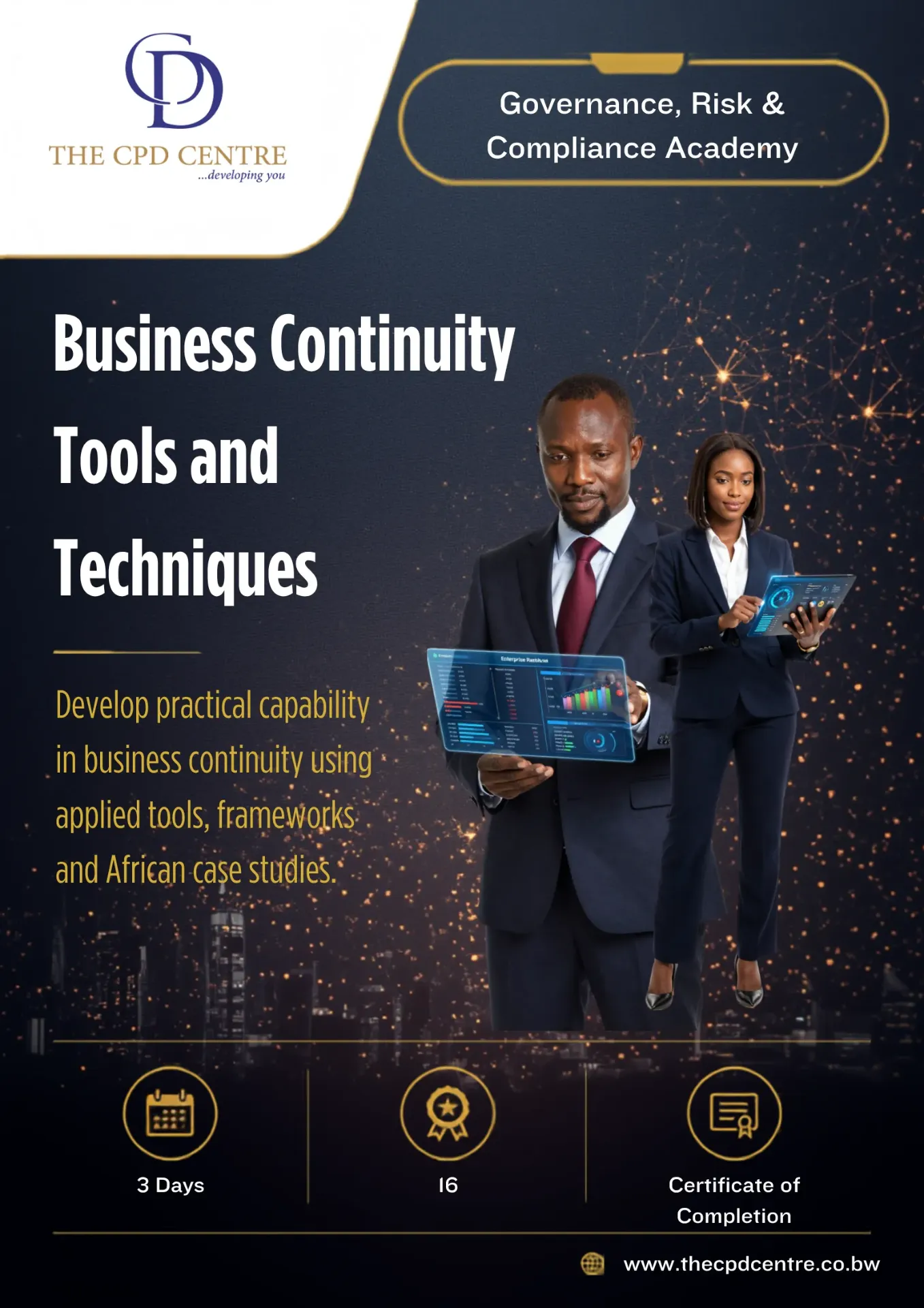 Business Continuity Tools and Techniques