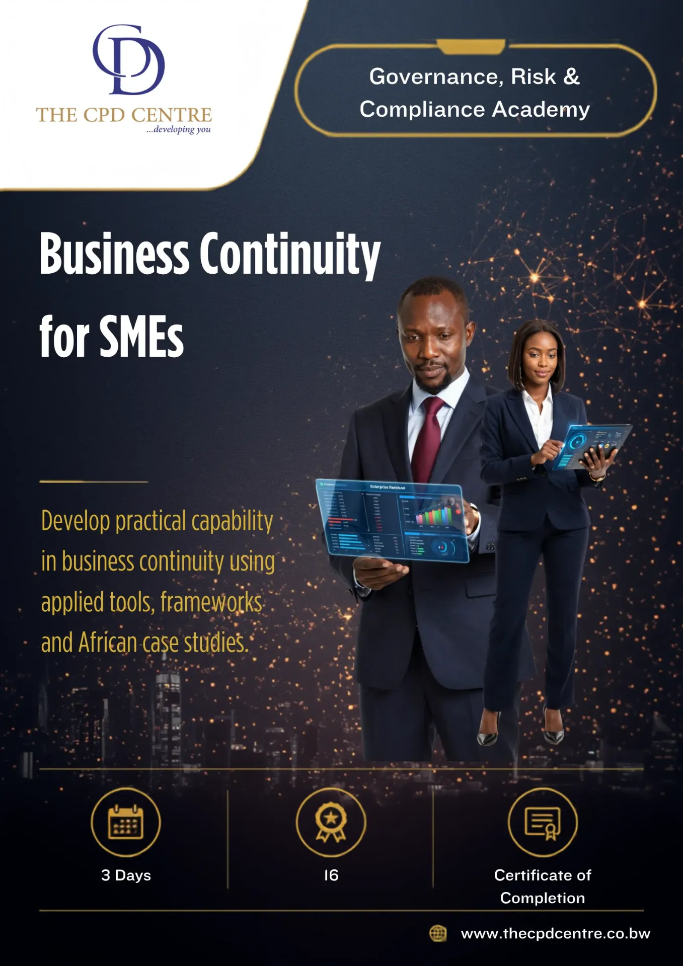 [GRC-BC-014] Business Continuity for SMEs