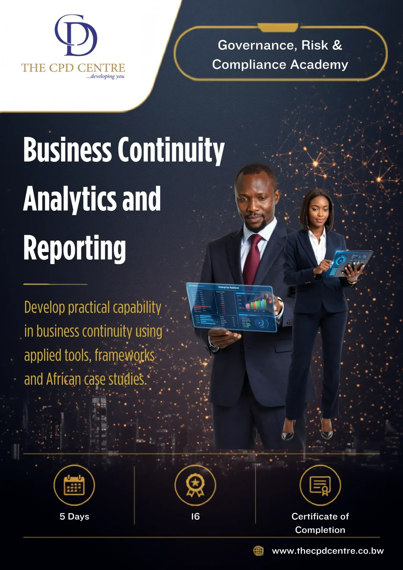 [GRC-BC-016] Business Continuity Analytics and Reporting