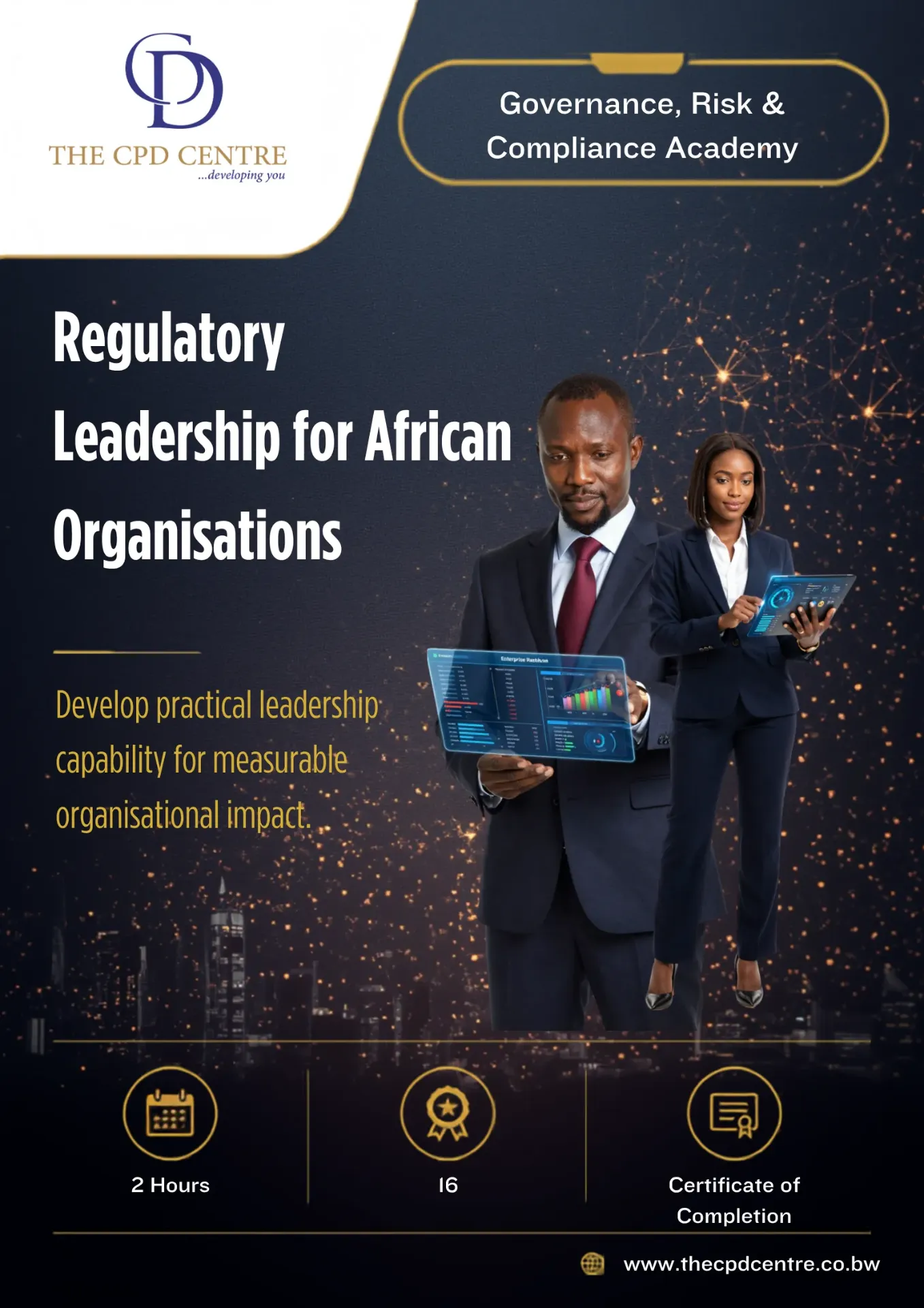 [GRC-RL-003] Regulatory Leadership for African Organisations