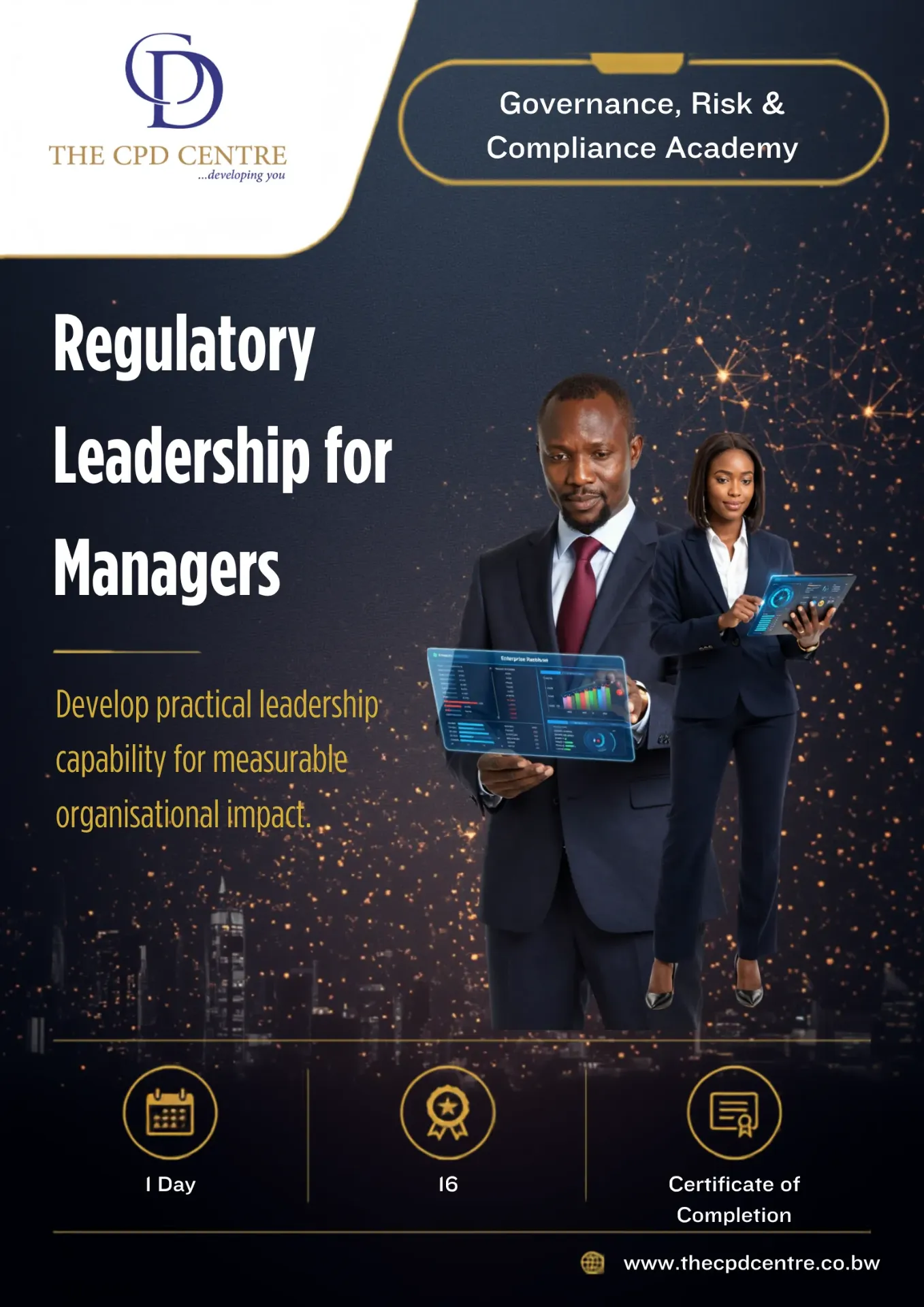 [GRC-RL-004] Regulatory Leadership for Managers