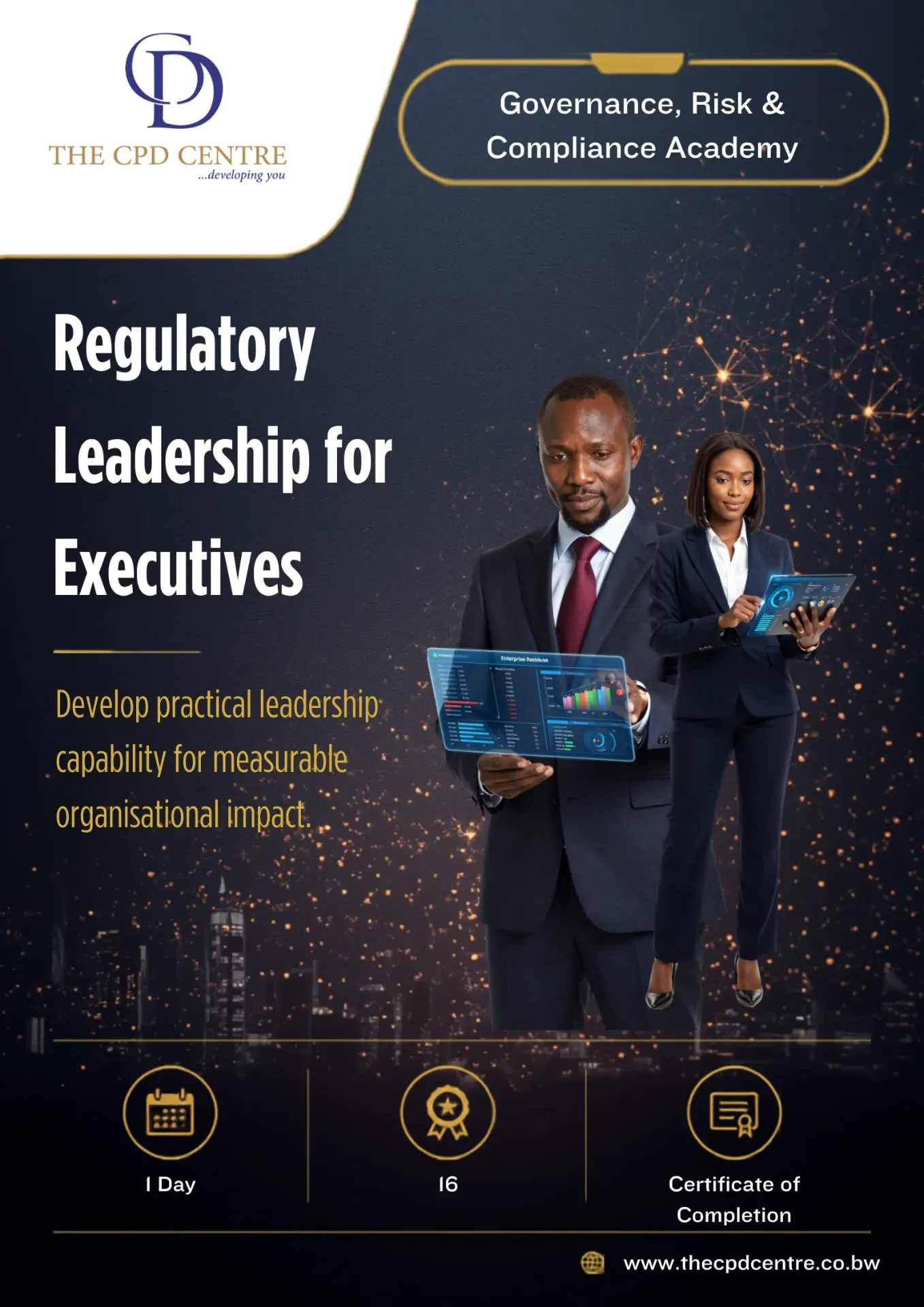 Regulatory Leadership for Executives