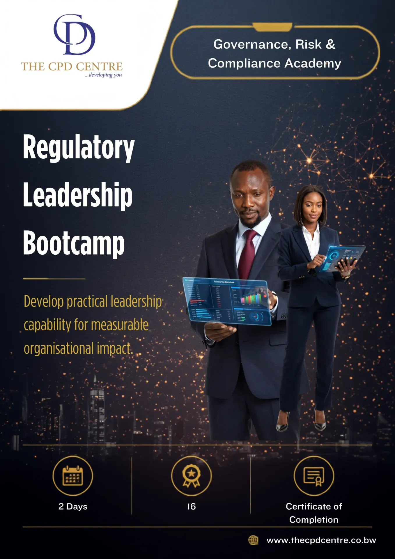 Regulatory Leadership Bootcamp