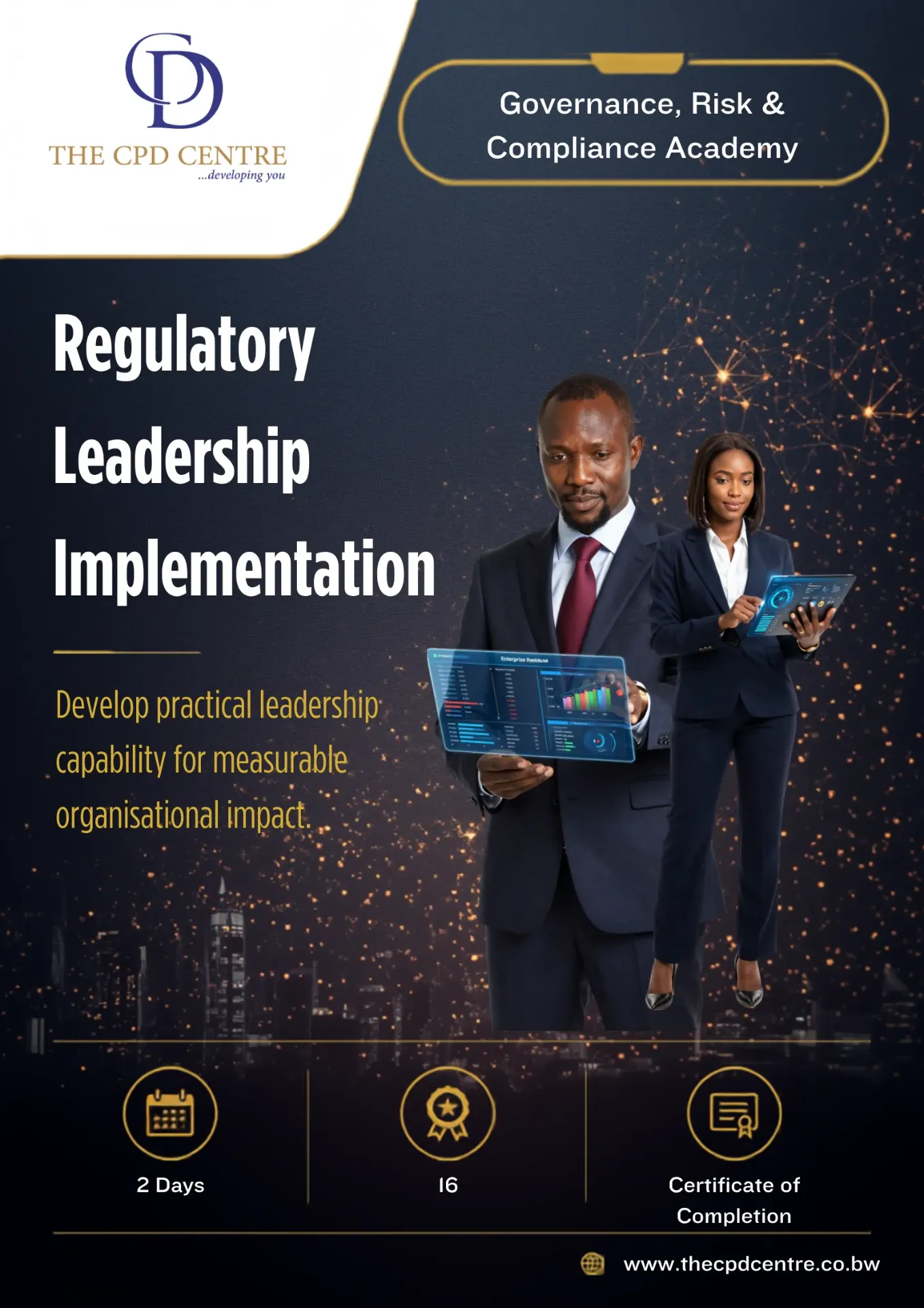 [GRC-RL-011] Regulatory Leadership Implementation