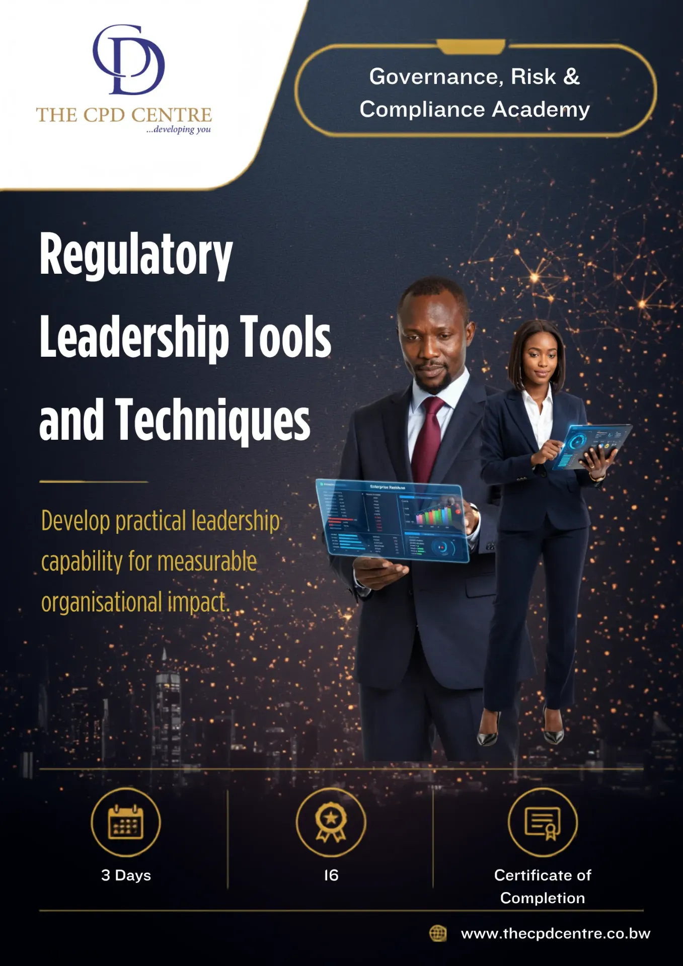 [GRC-RL-012] Regulatory Leadership Tools and Techniques