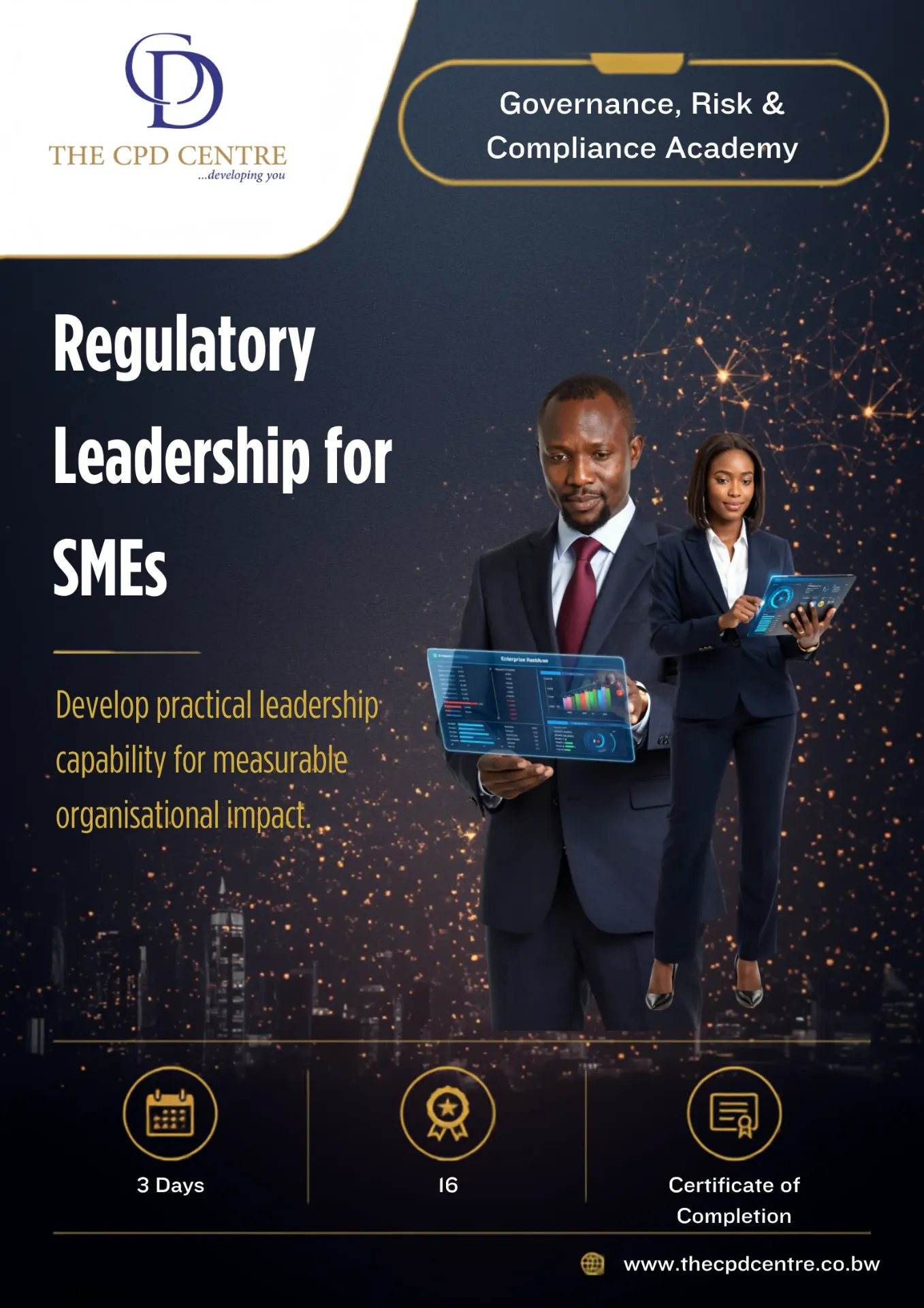 [GRC-RL-014] Regulatory Leadership for SMEs