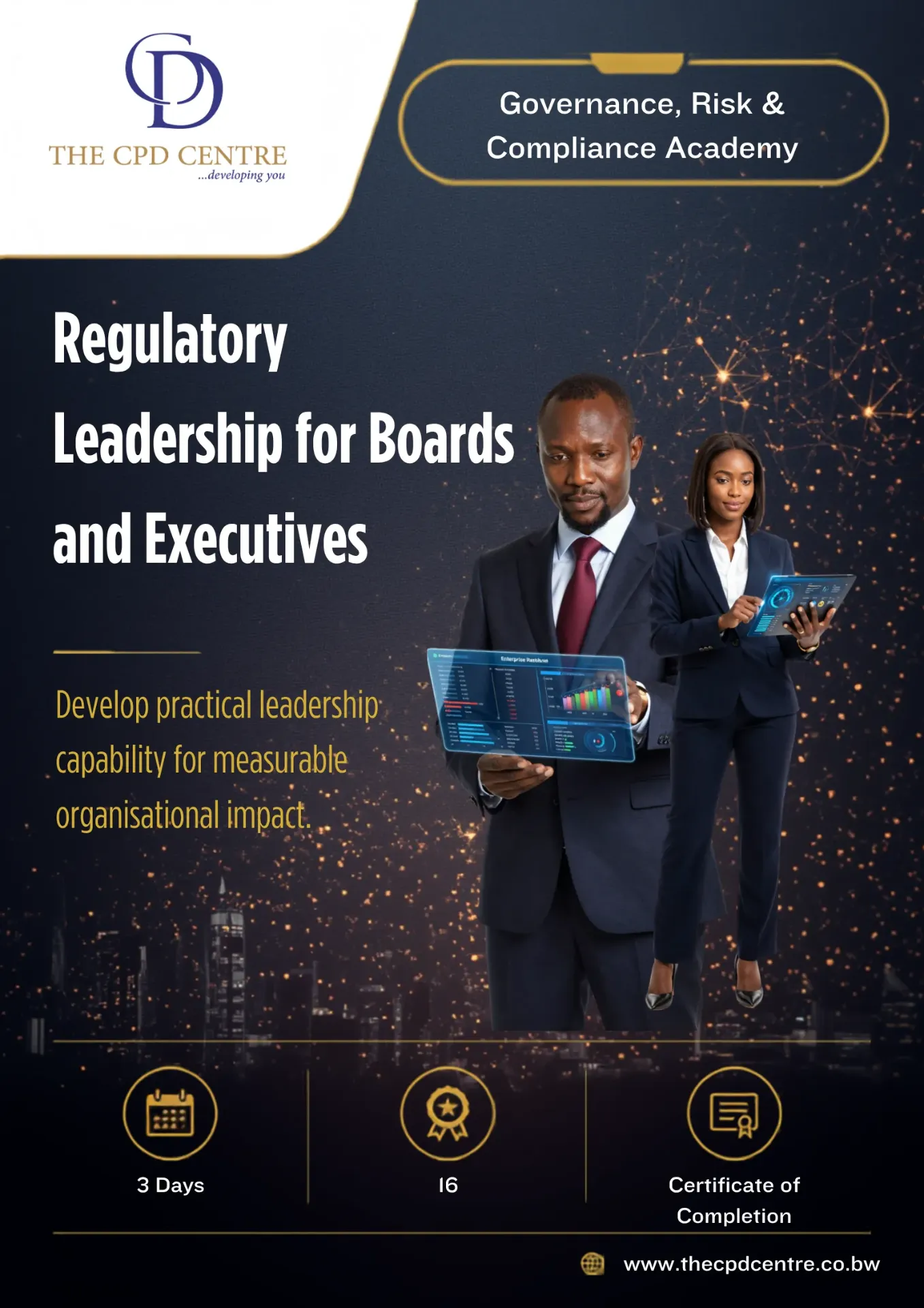 Regulatory Leadership for Boards and Executives