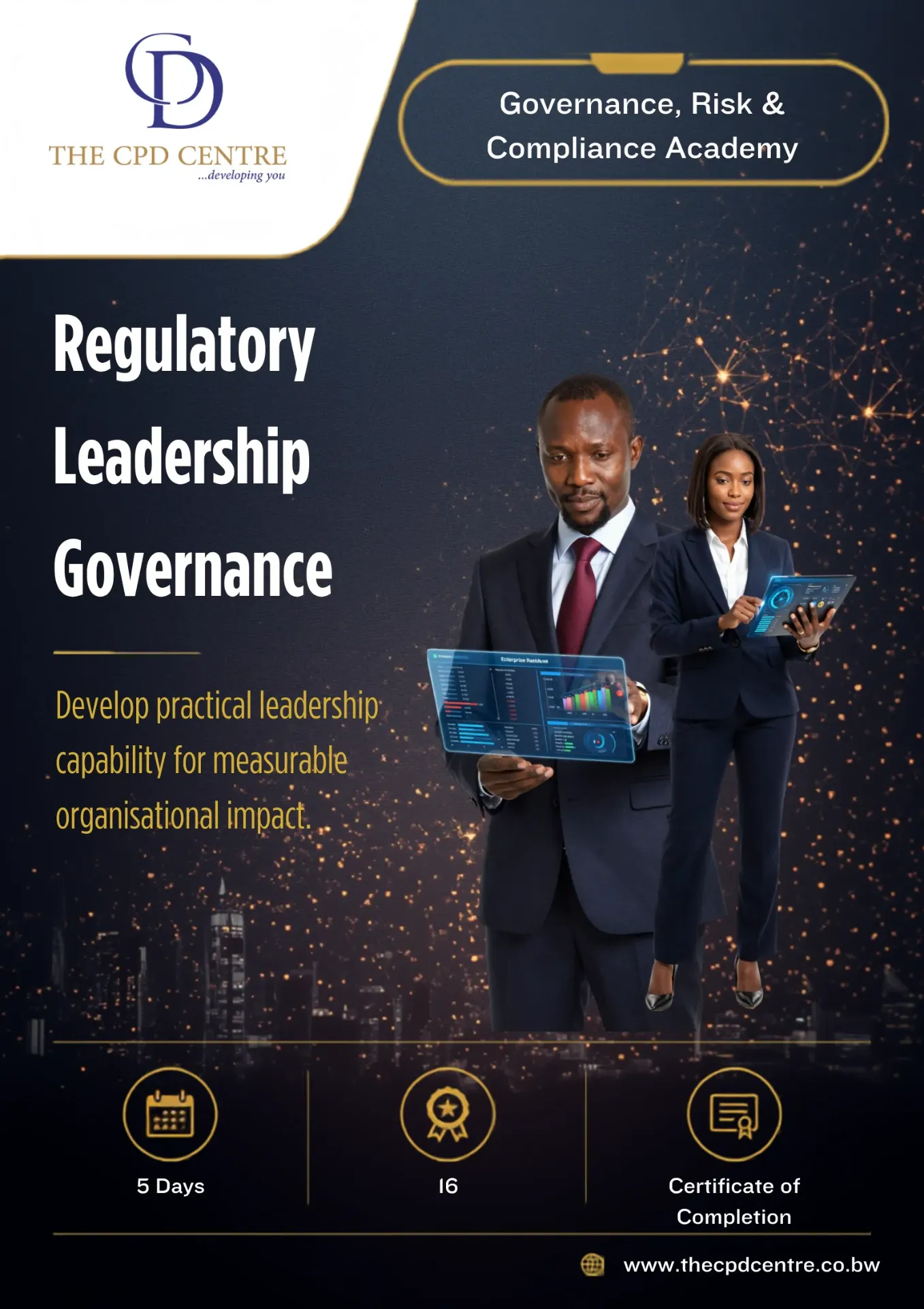 [GRC-RL-017] Regulatory Leadership Governance