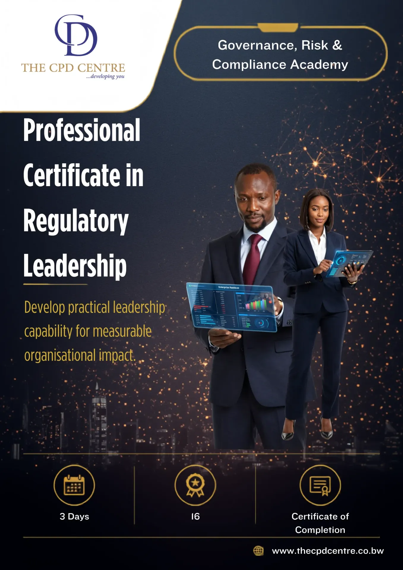 Professional Certificate in Regulatory Leadership