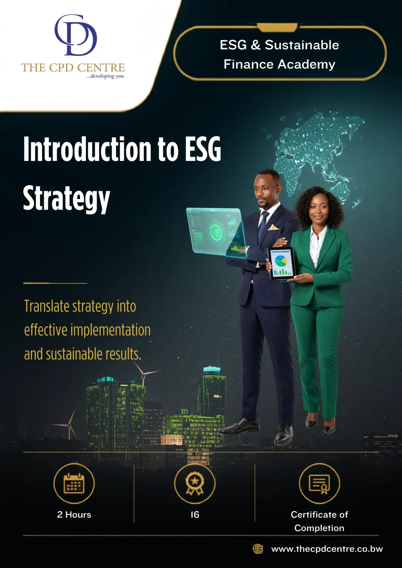 Introduction to ESG Strategy