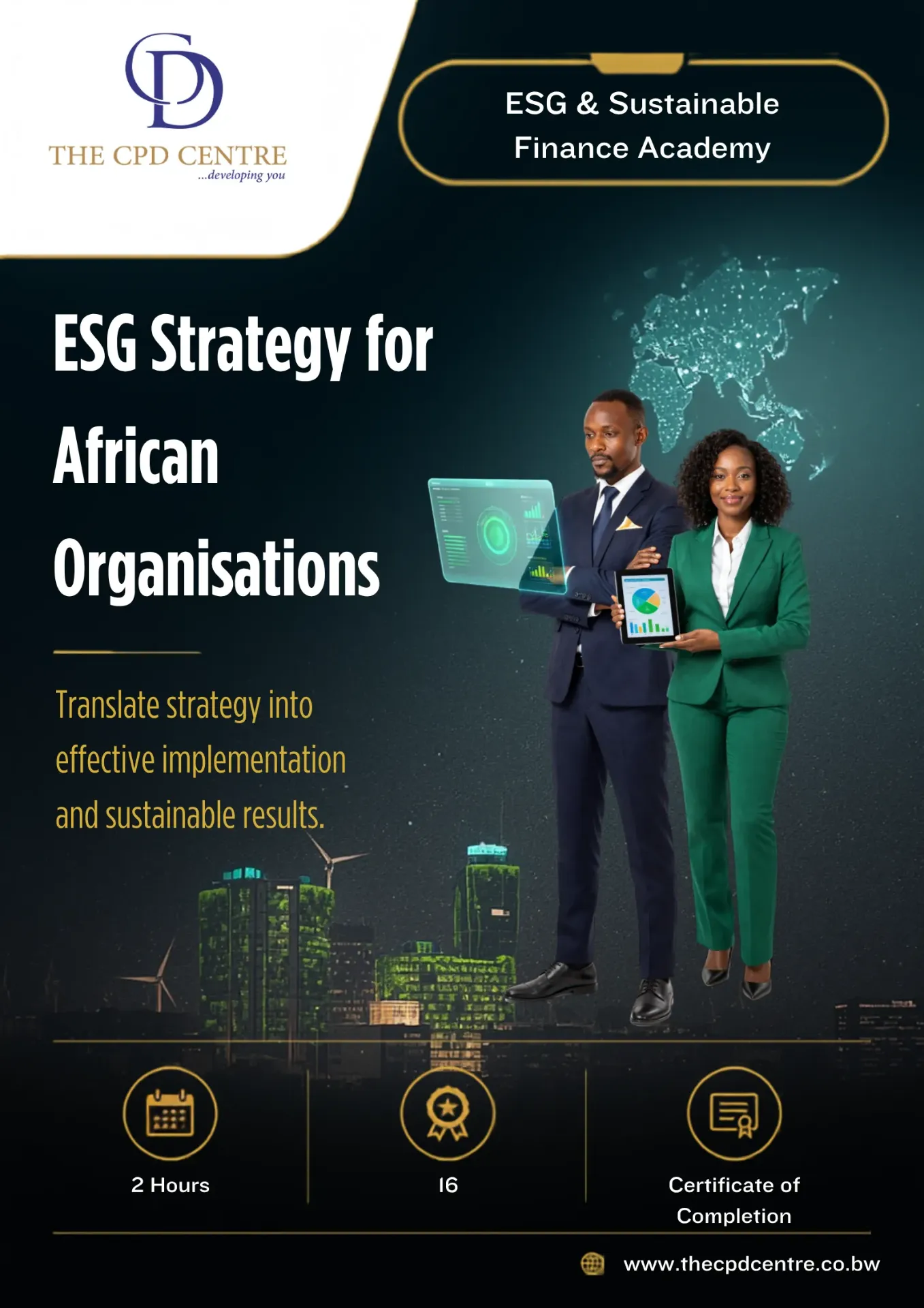 [ESG-ES-003] ESG Strategy for African Organisations