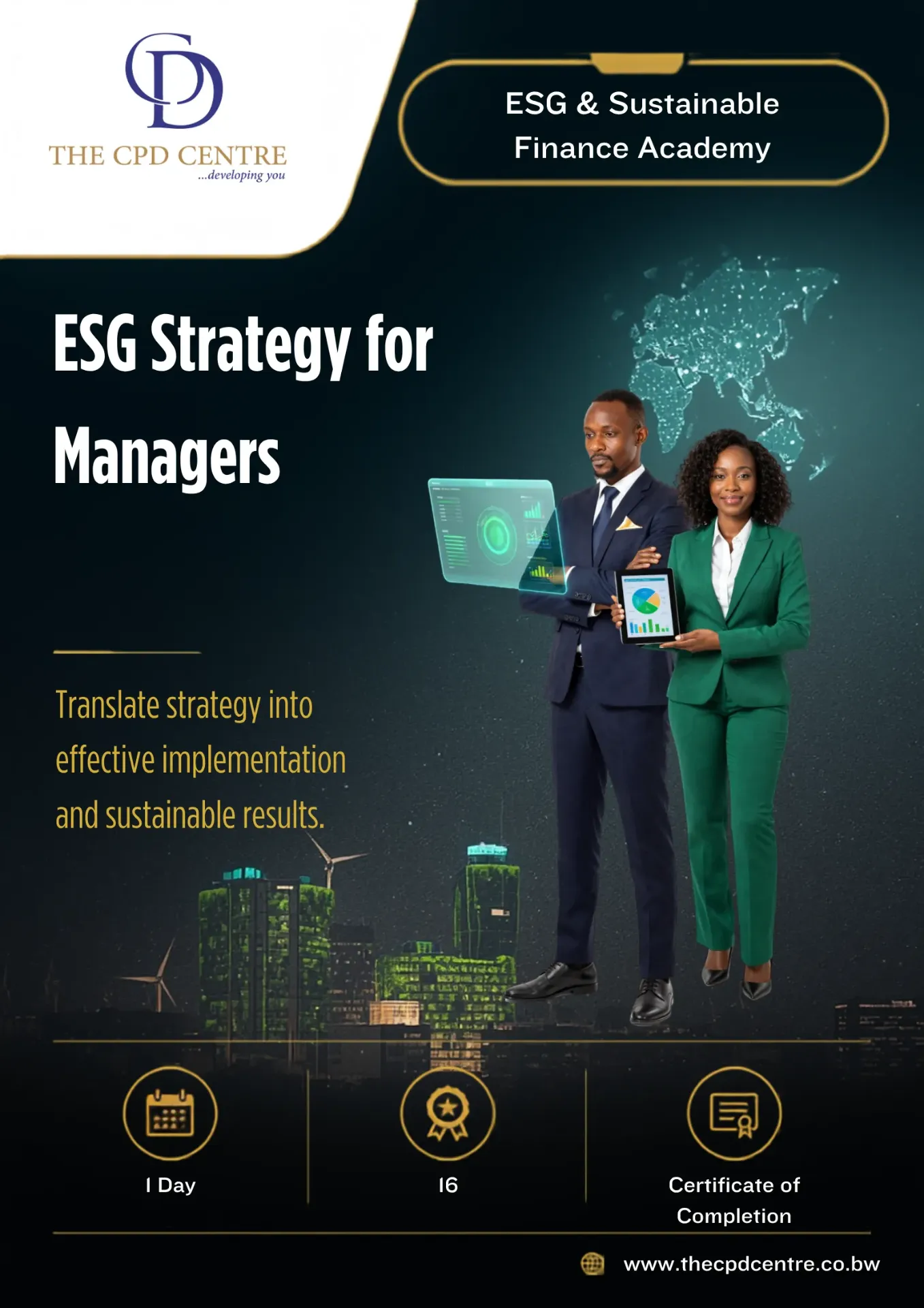 ESG Strategy for Managers