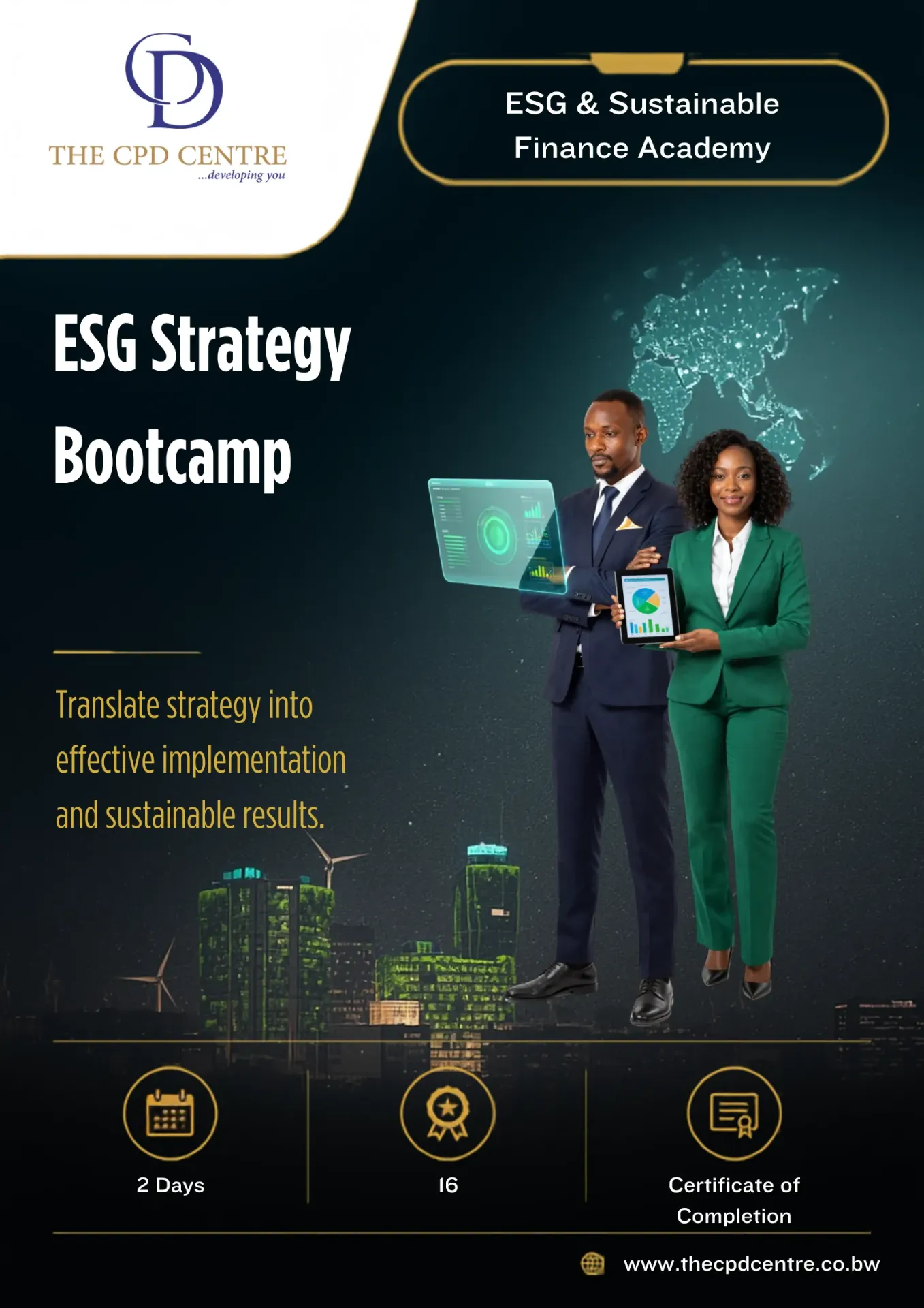 ESG Strategy Bootcamp