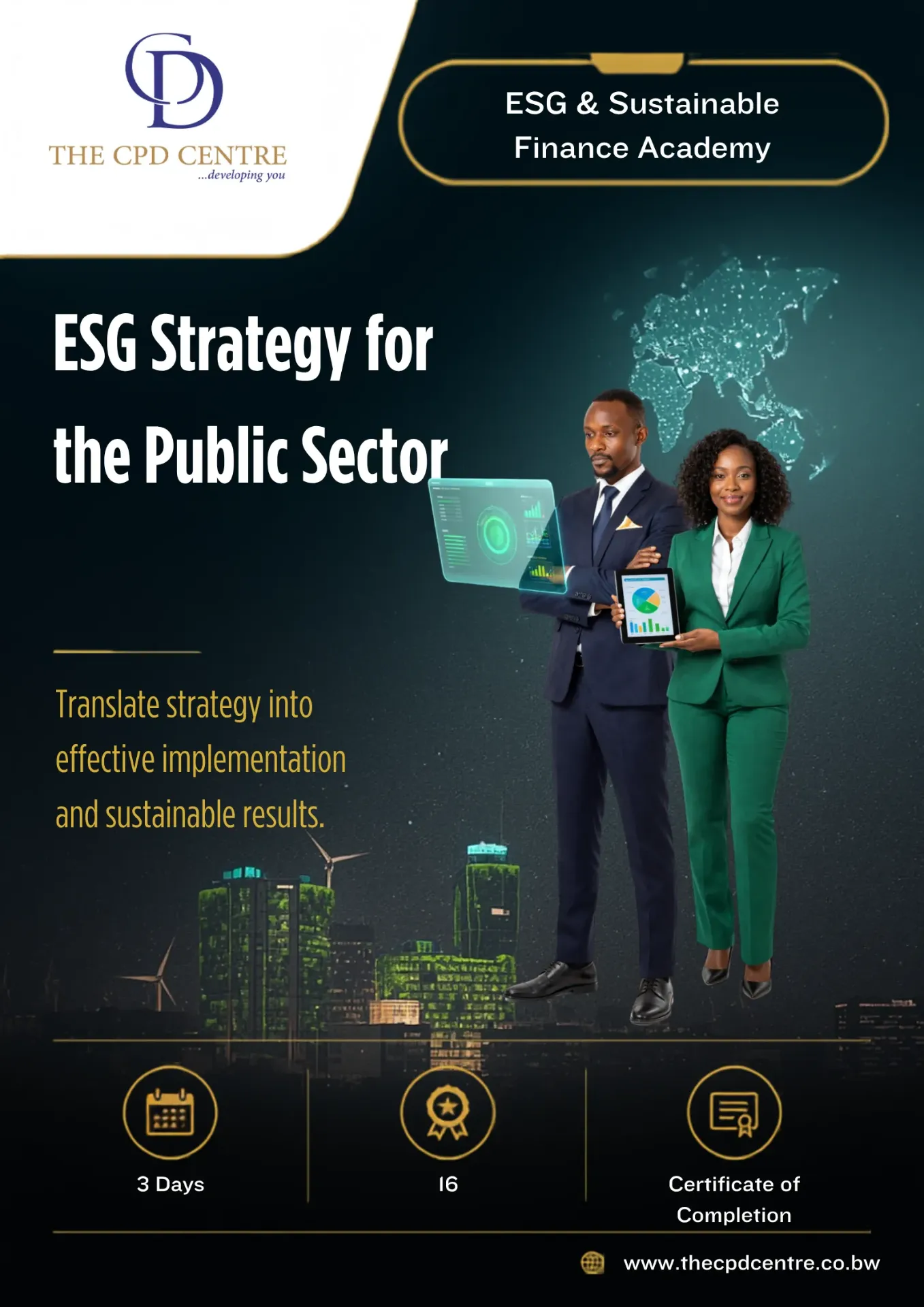 [ESG-ES-013] ESG Strategy for the Public Sector