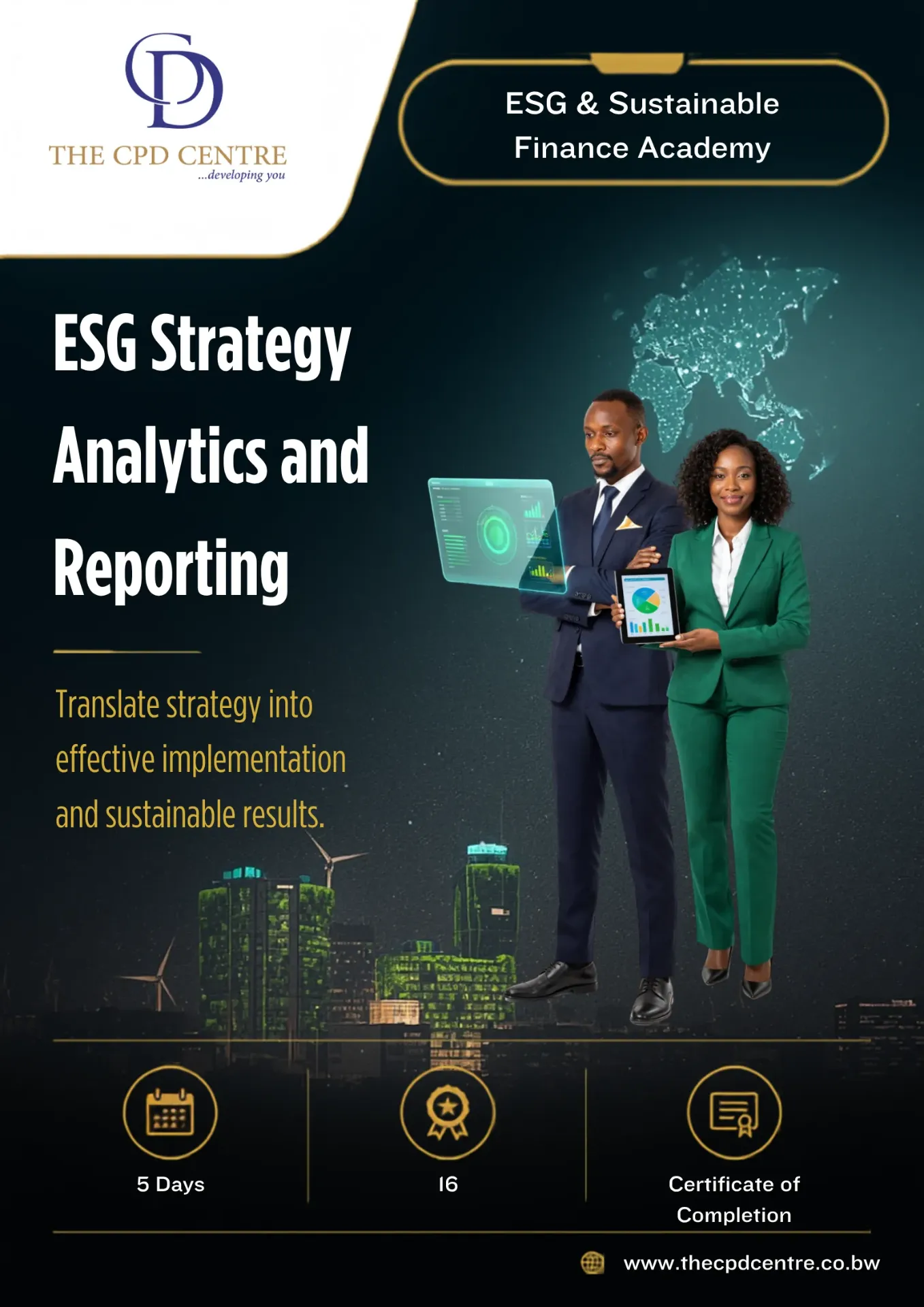 ESG Strategy Analytics and Reporting