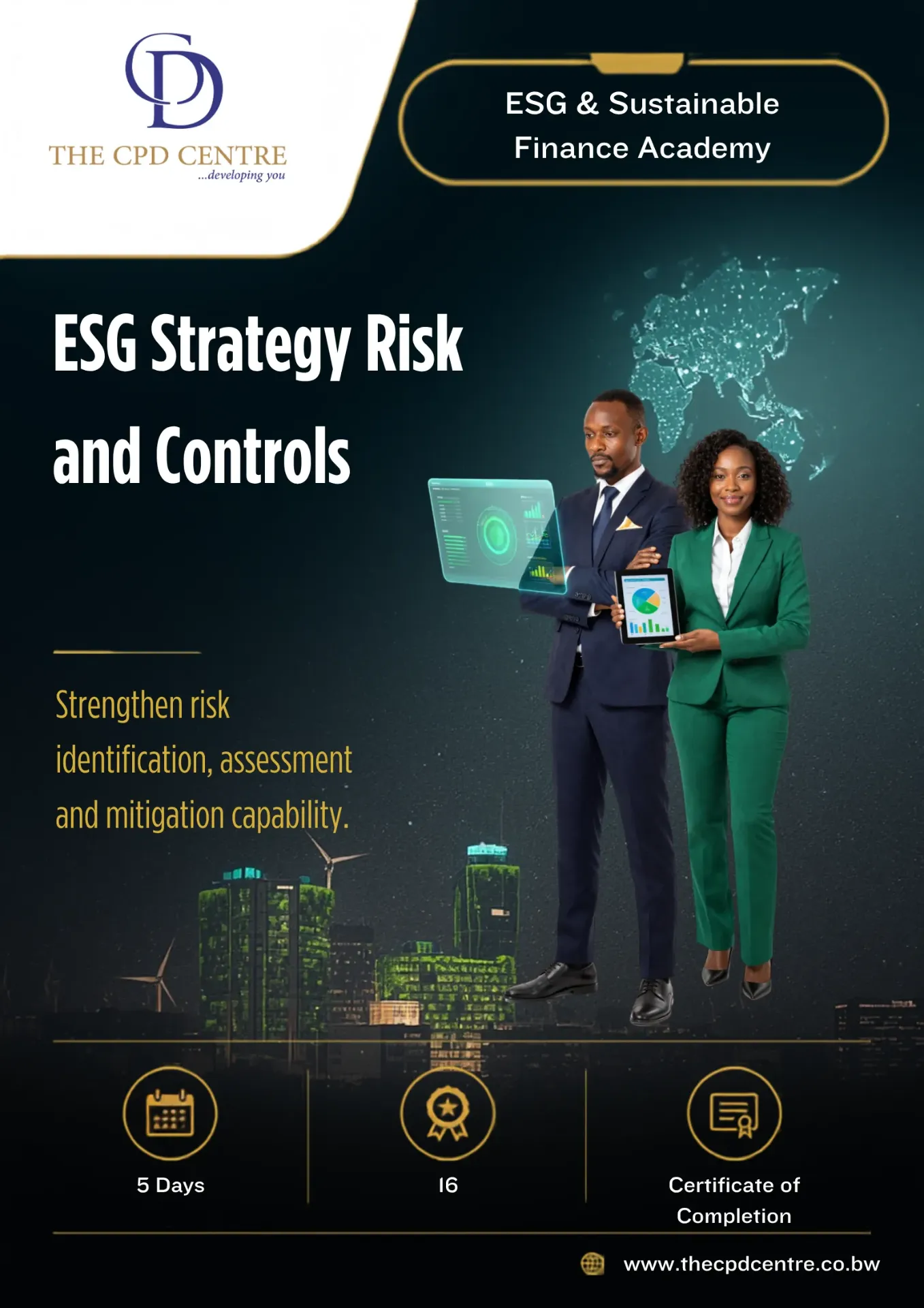 ESG Strategy Risk and Controls