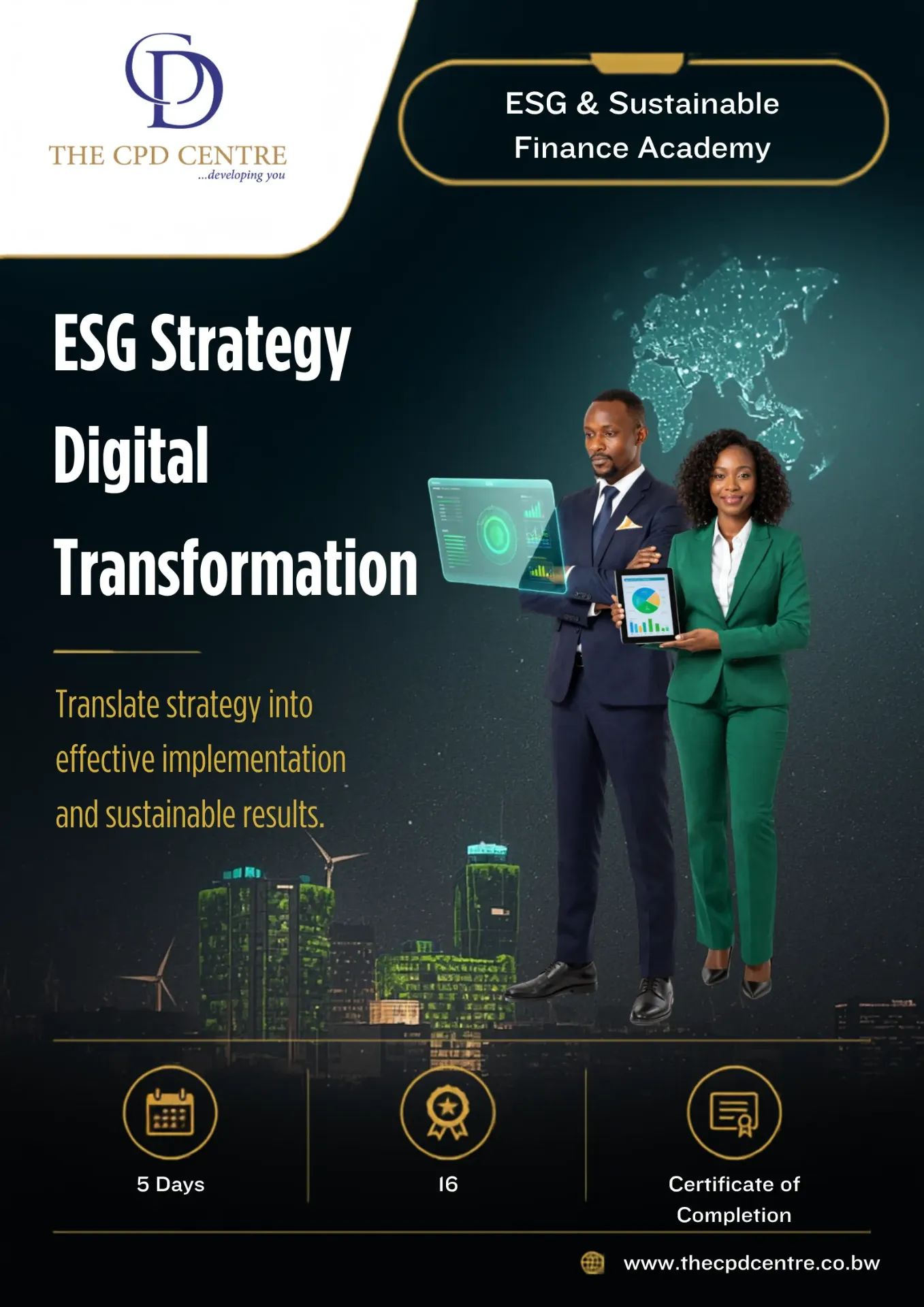 ESG Strategy Digital Transformation