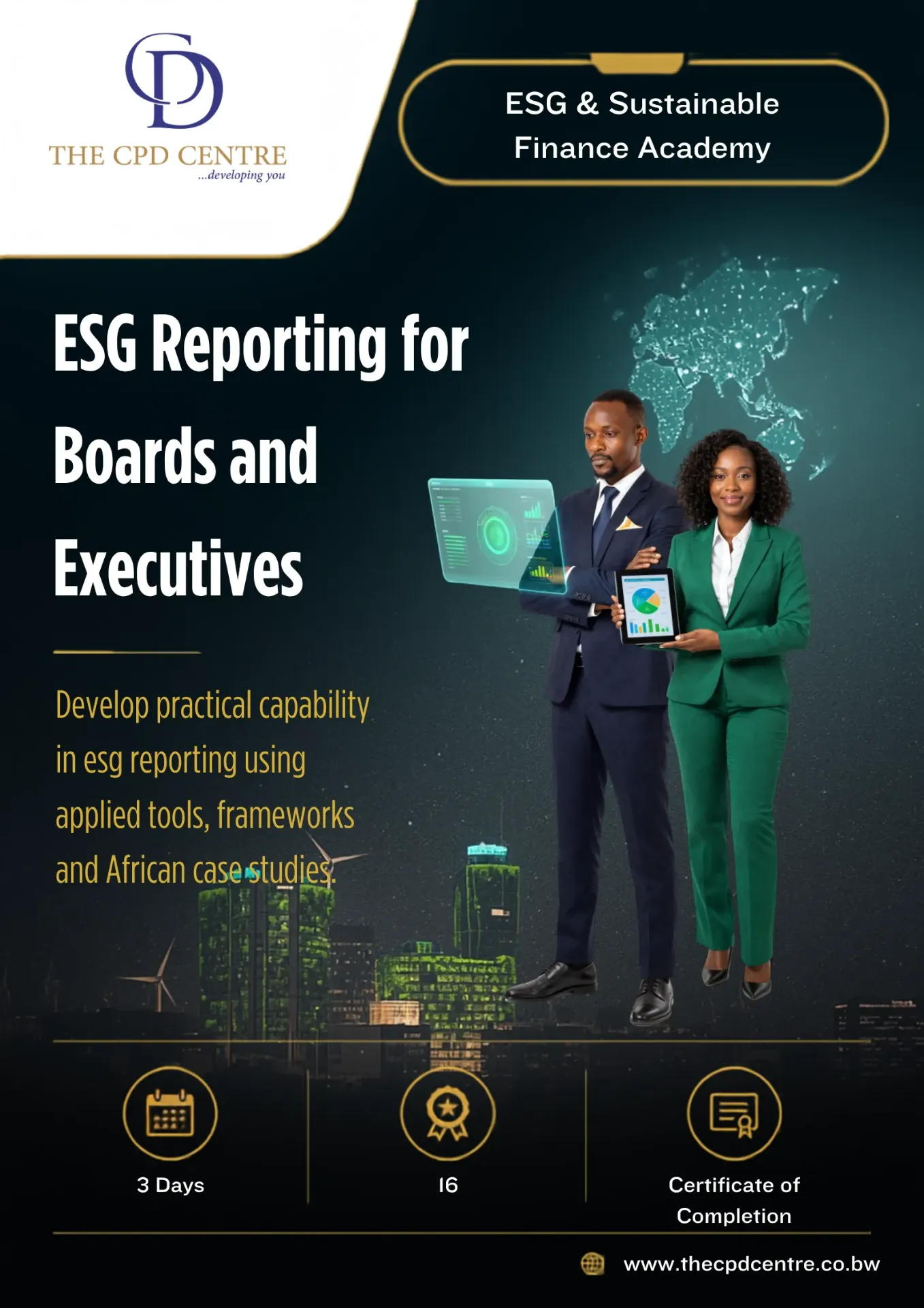 [ESG-ER-015] ESG Reporting for Boards and Executives