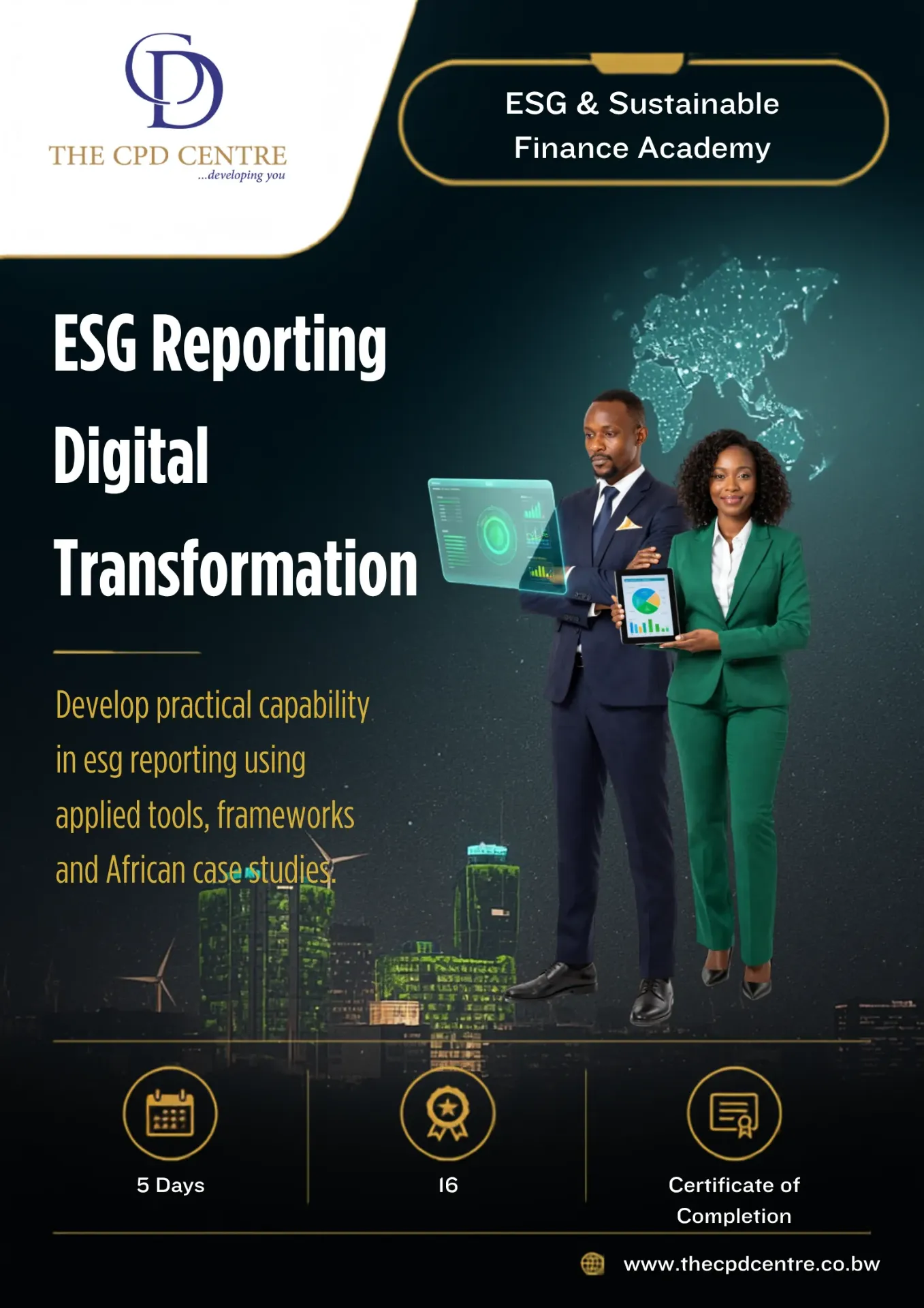 [ESG-ER-019] ESG Reporting Digital Transformation