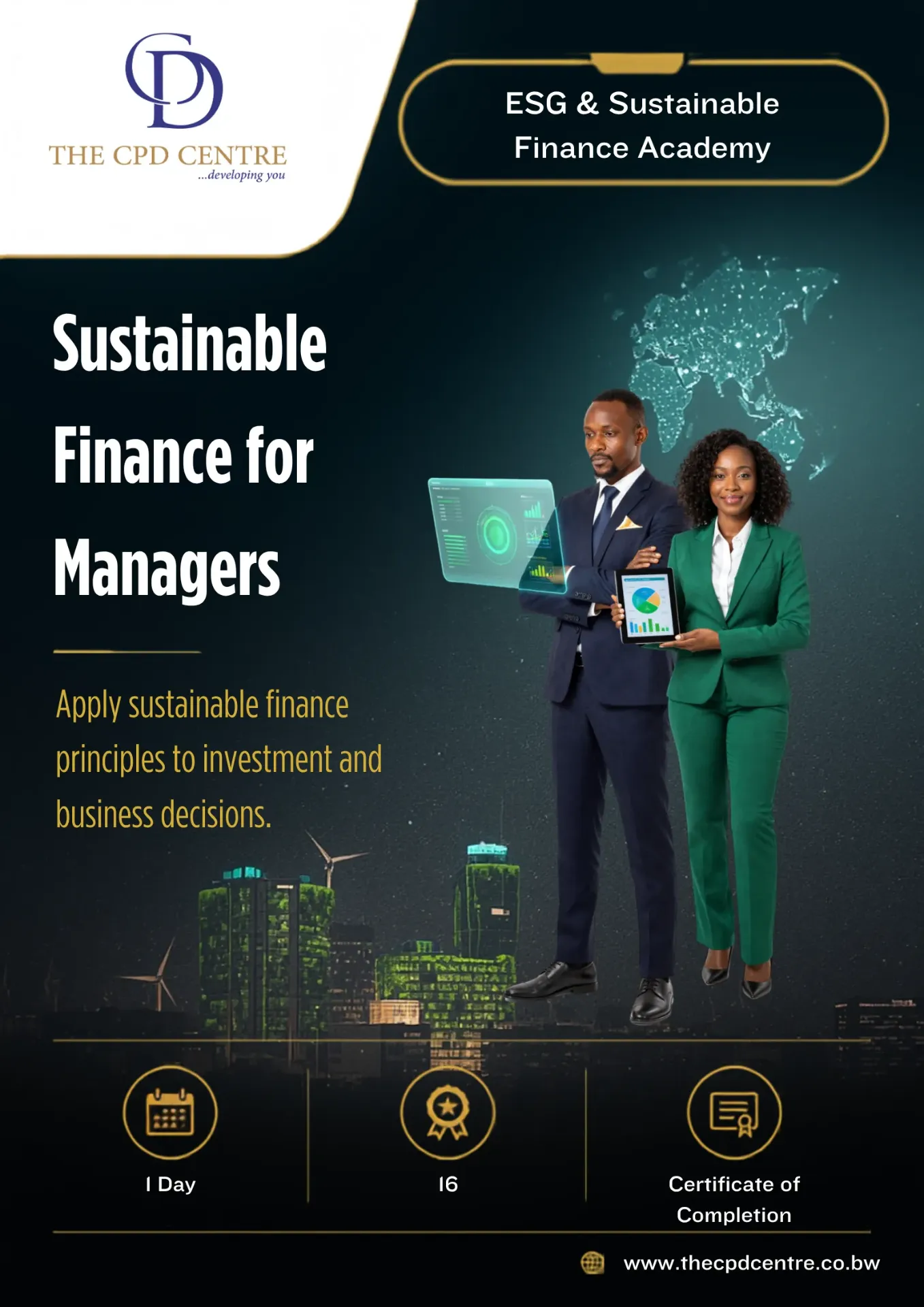 Sustainable Finance for Managers