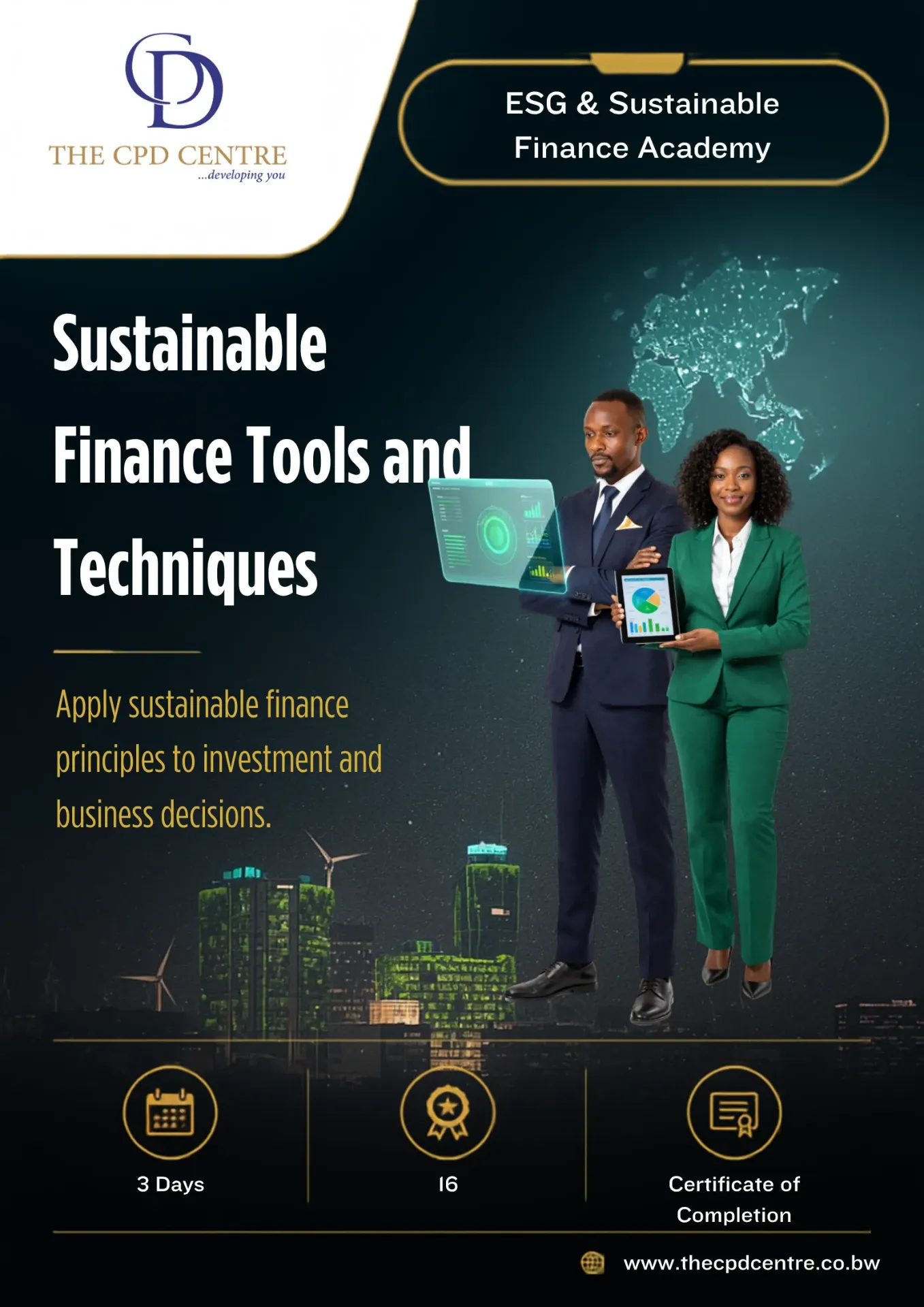 [ESG-SF-012] Sustainable Finance Tools and Techniques