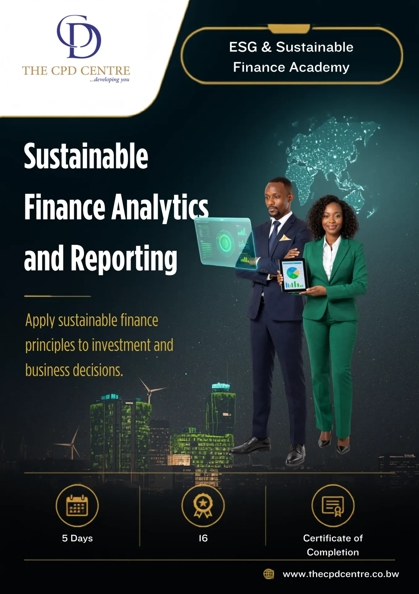 Sustainable Finance Analytics and Reporting