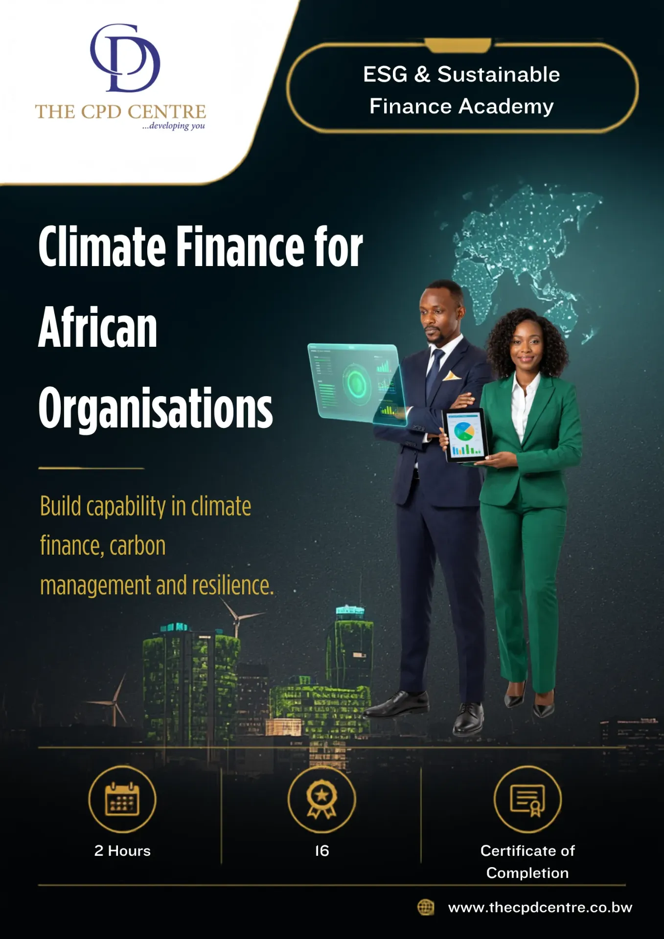 Climate Finance for African Organisations