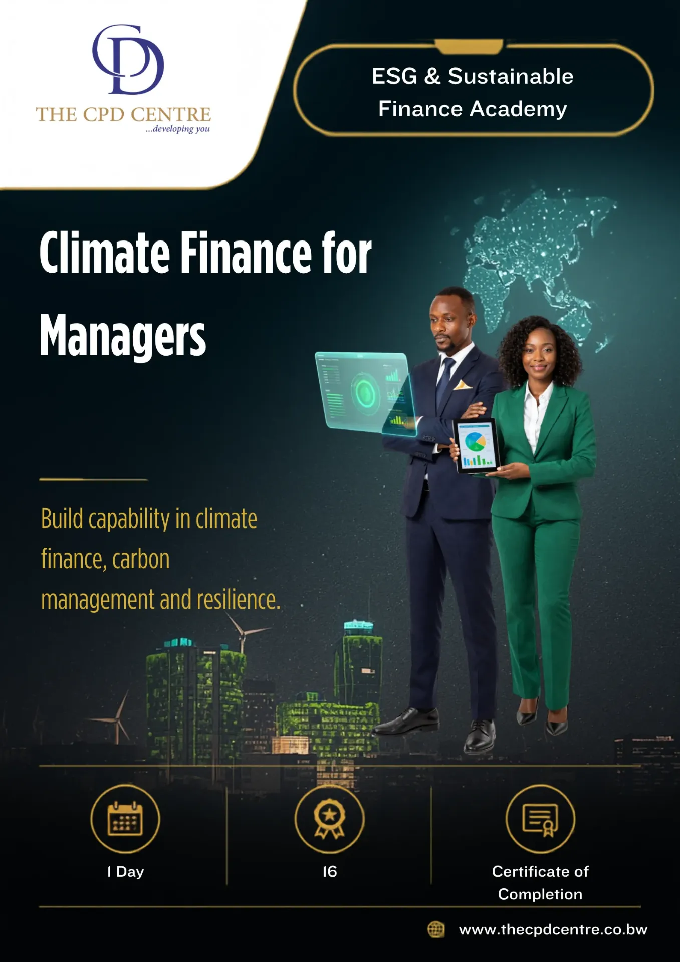 Climate Finance for Managers